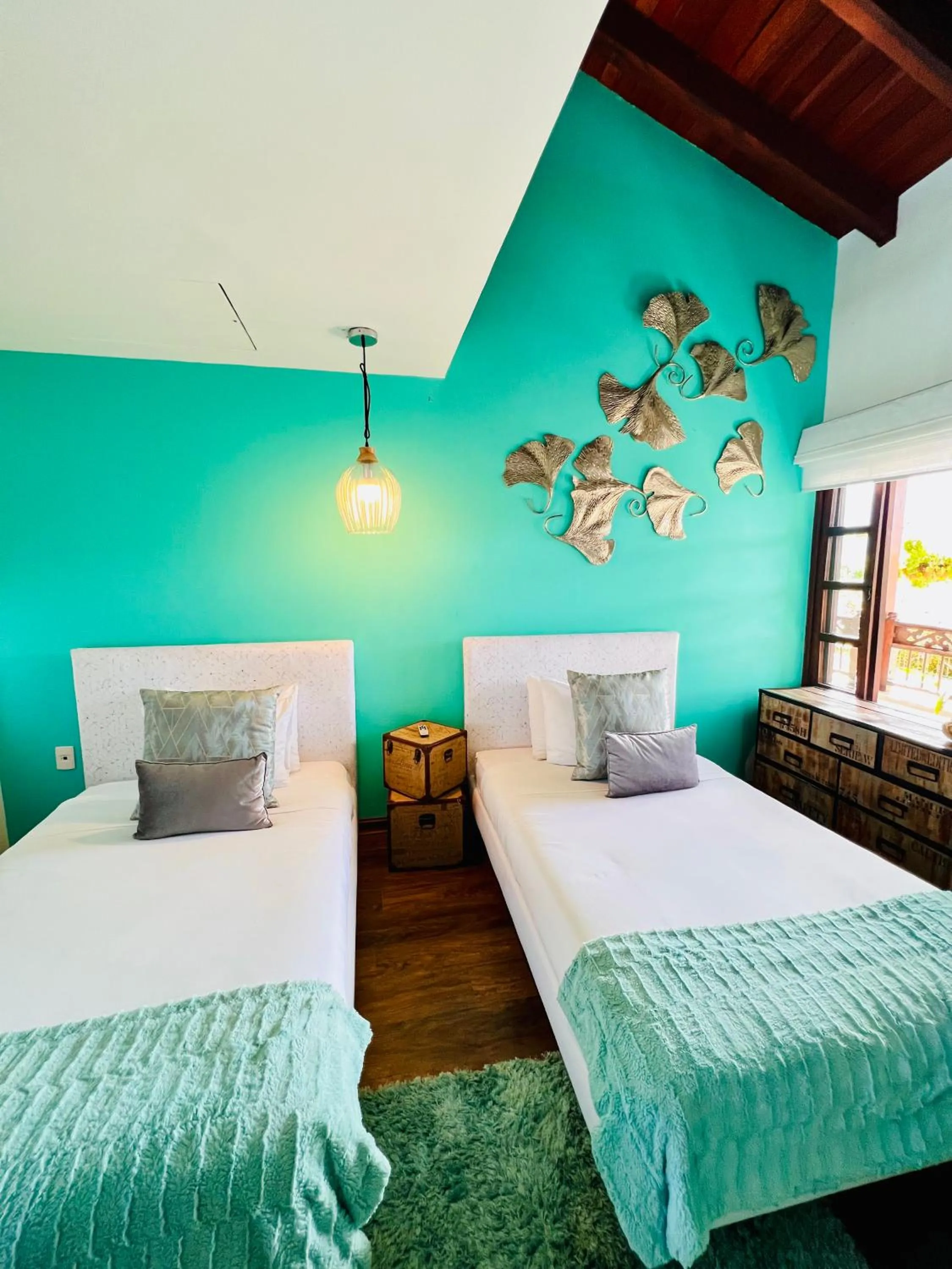 Bed in Hotel Reserva Monarca