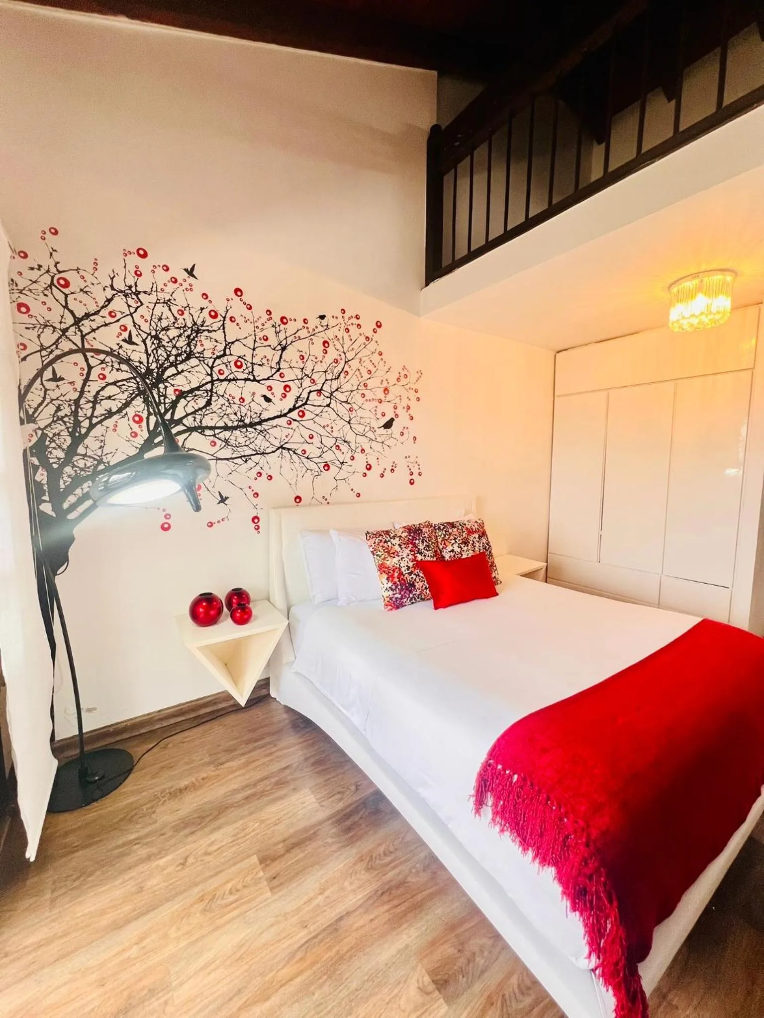 Bed in Hotel Reserva Monarca