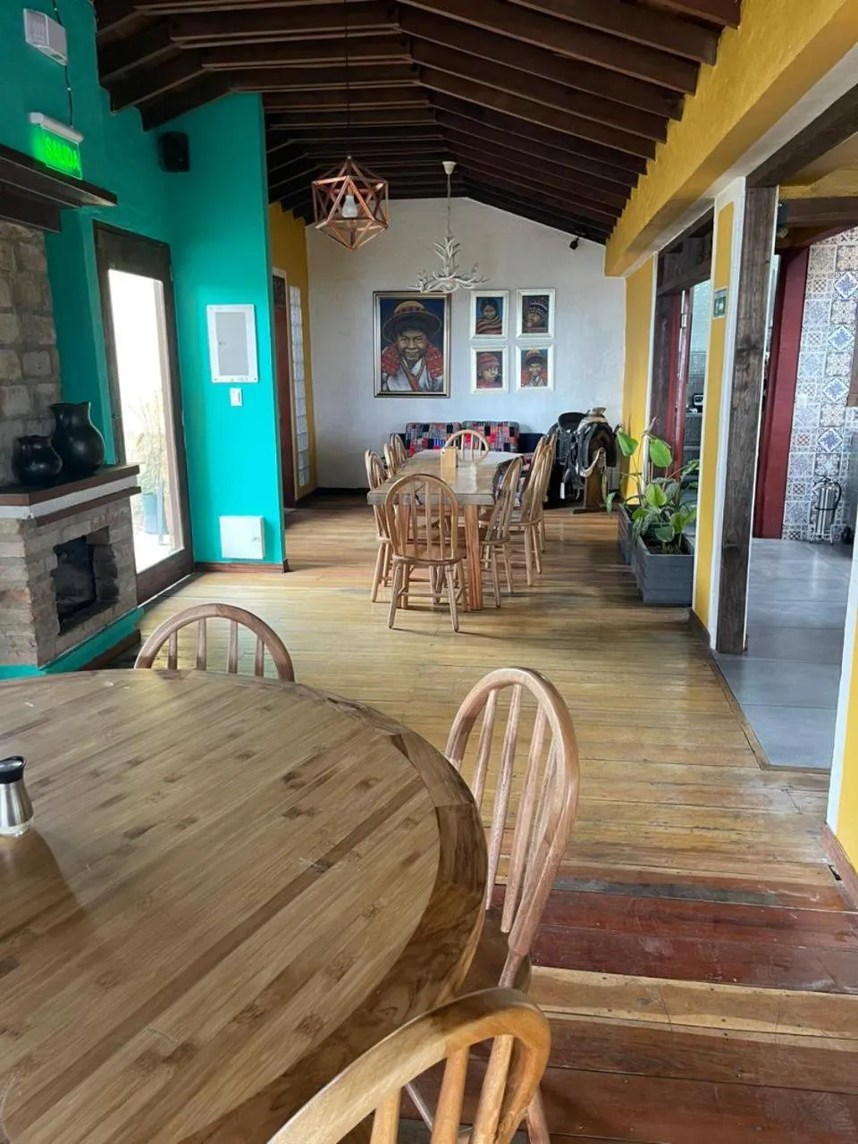 Restaurant/places to eat in Hotel Reserva Monarca