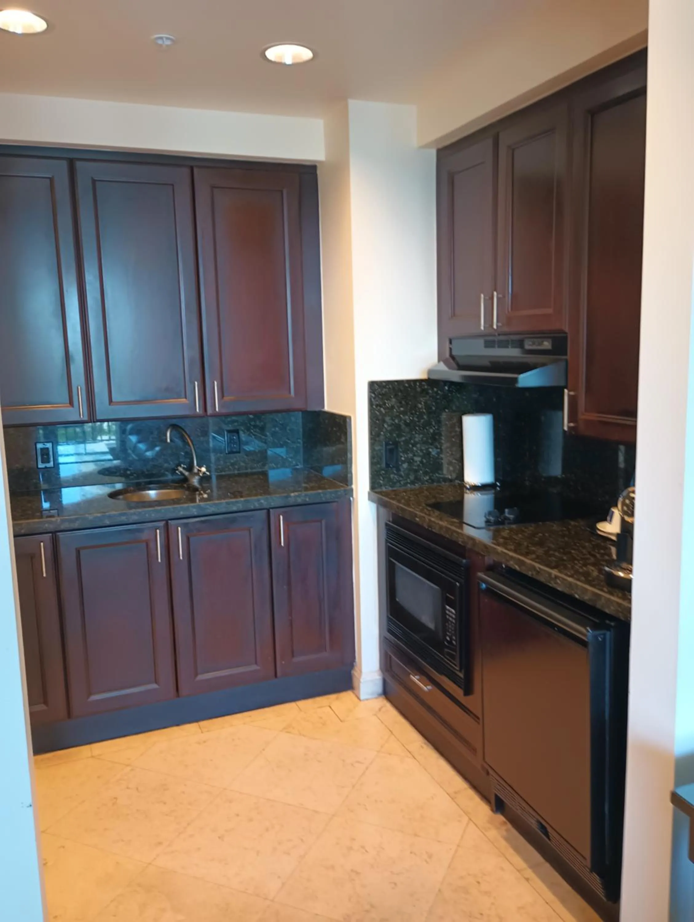 Kitchen or kitchenette in Private Residences at The Atlantic Resort & Spa