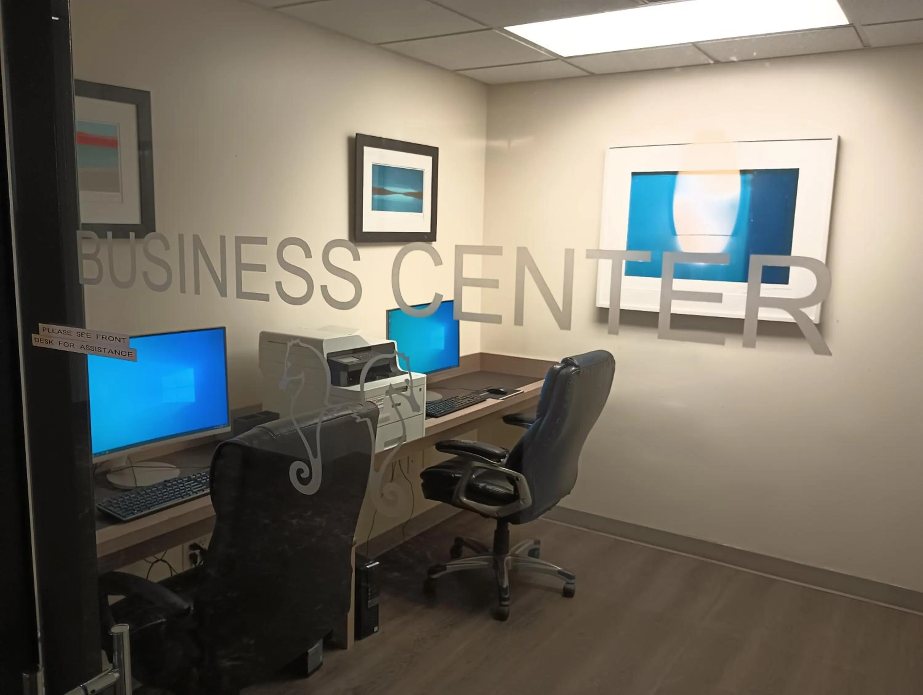 Business facilities in Private Residences at The Atlantic Resort & Spa