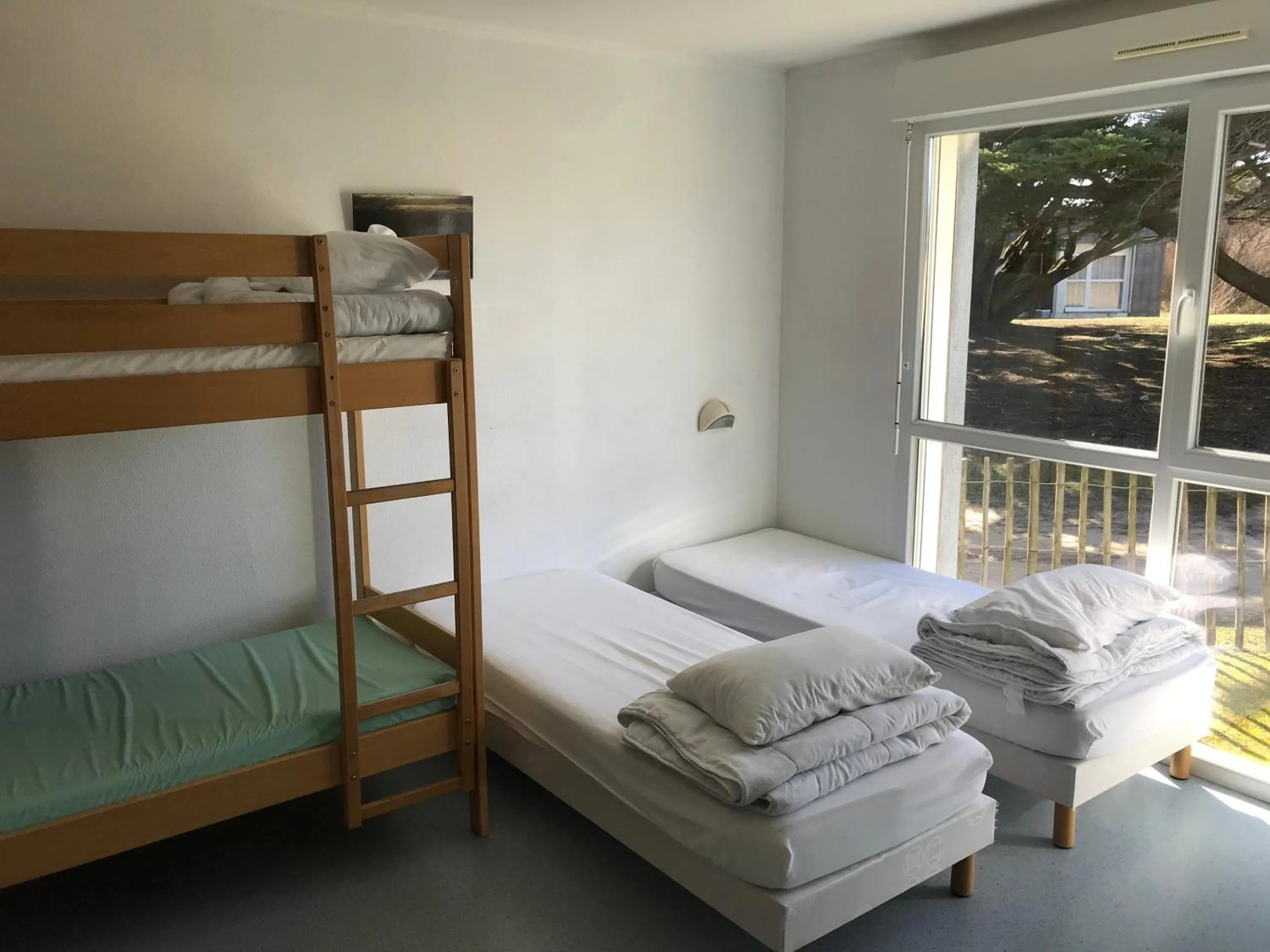 Bed in Auberge des dunes - Rêves de mer