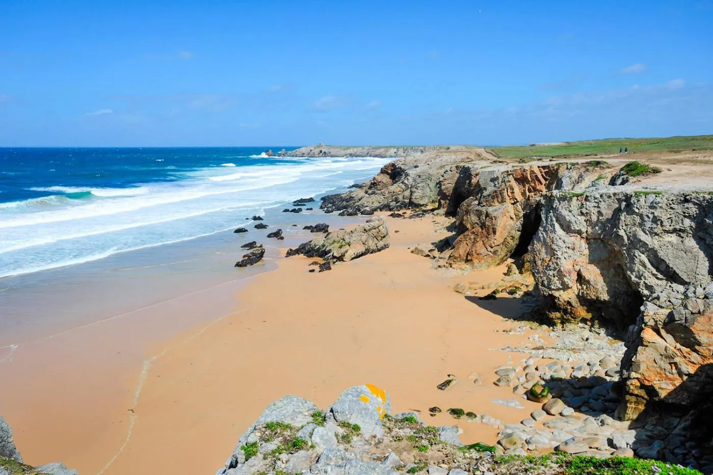 Natural landscape in Auberge des dunes - Rêves de mer