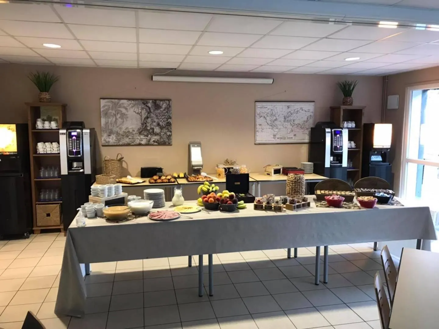 Restaurant/places to eat in Auberge des dunes - Rêves de mer