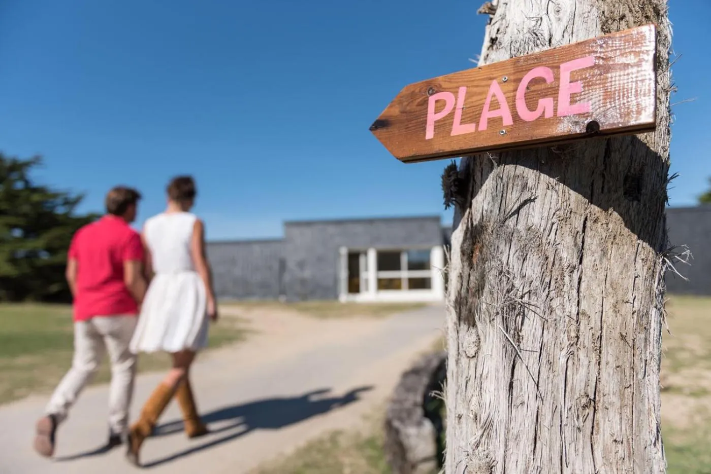 Beach in Auberge des dunes - Rêves de mer