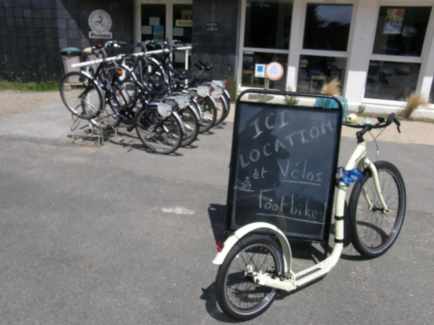 Cycling in Auberge des dunes - Rêves de mer