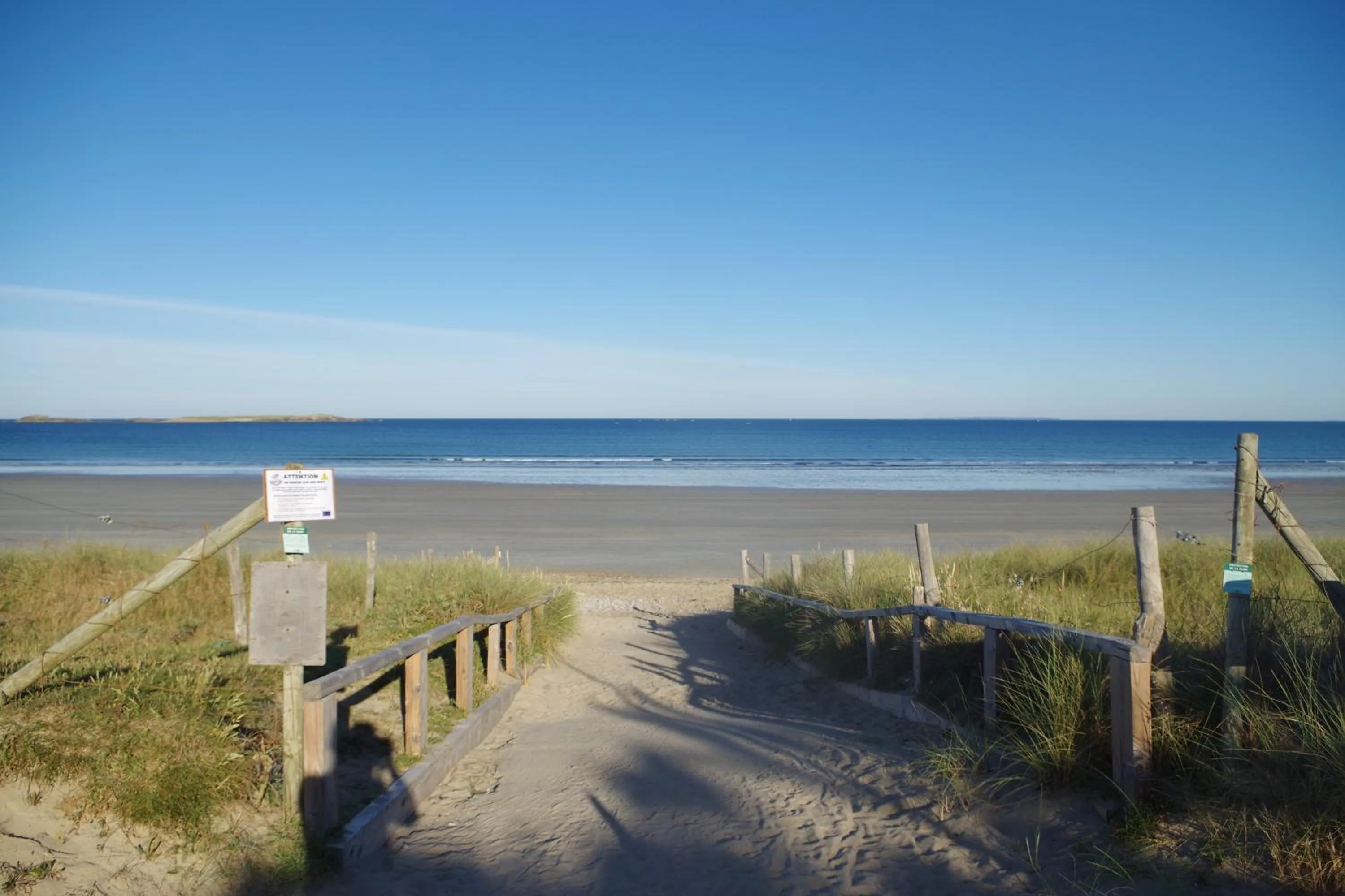 Beach in Auberge des dunes - Rêves de mer