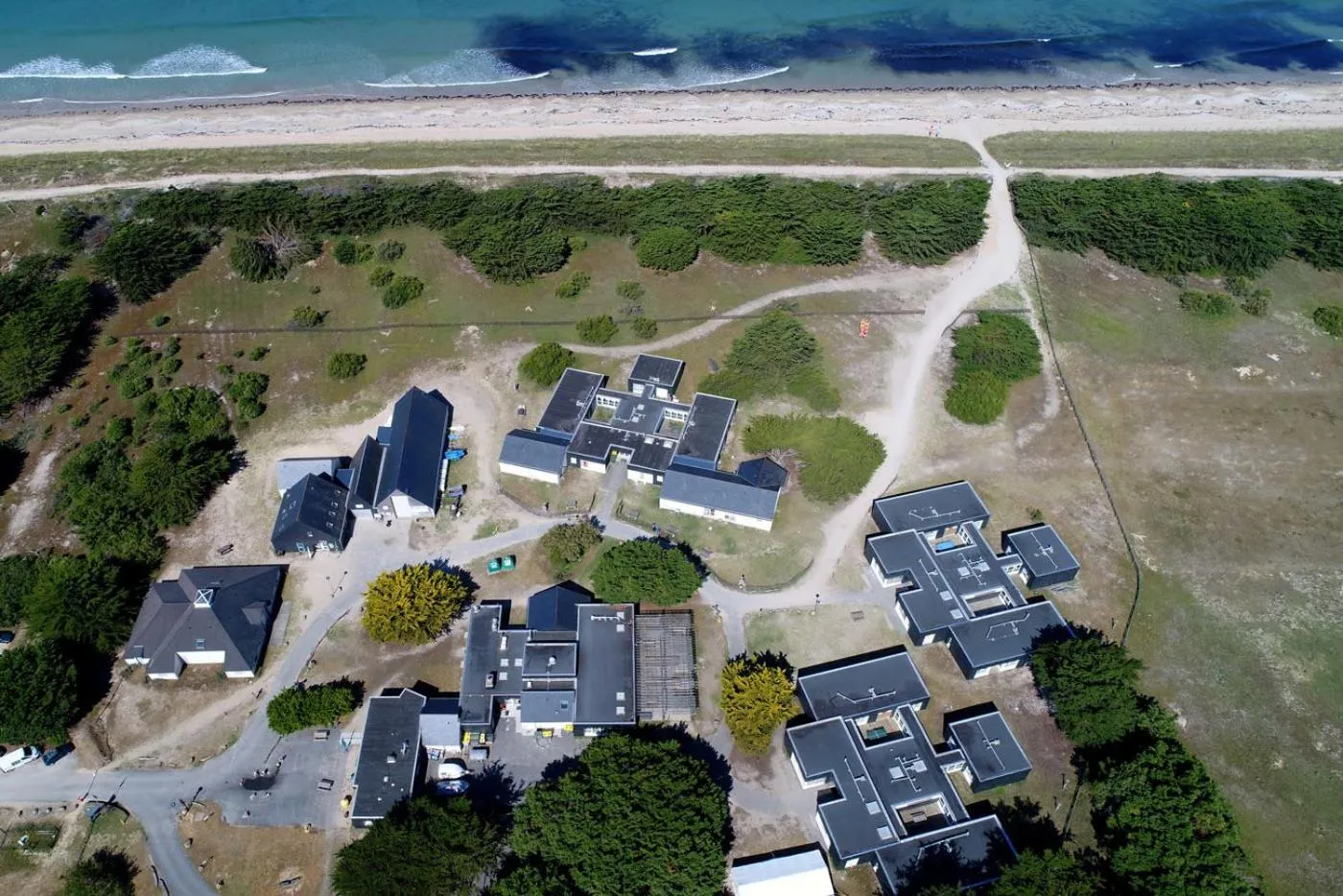 Bird's eye view in Auberge des dunes - Rêves de mer