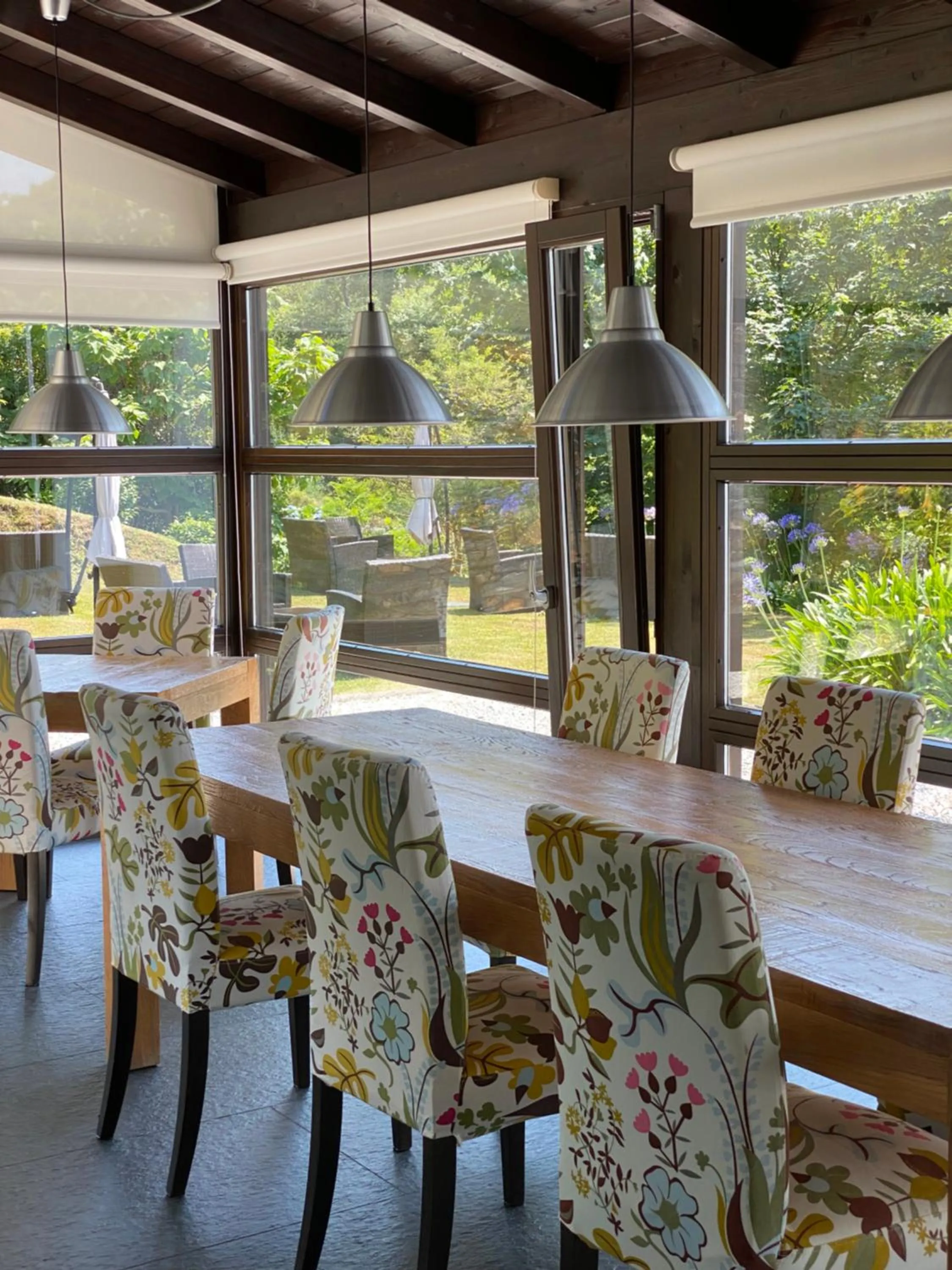 Breakfast in Finca Portizuelo