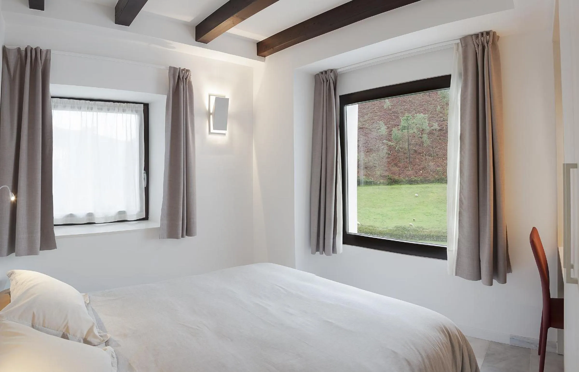 Bed in Finca Portizuelo