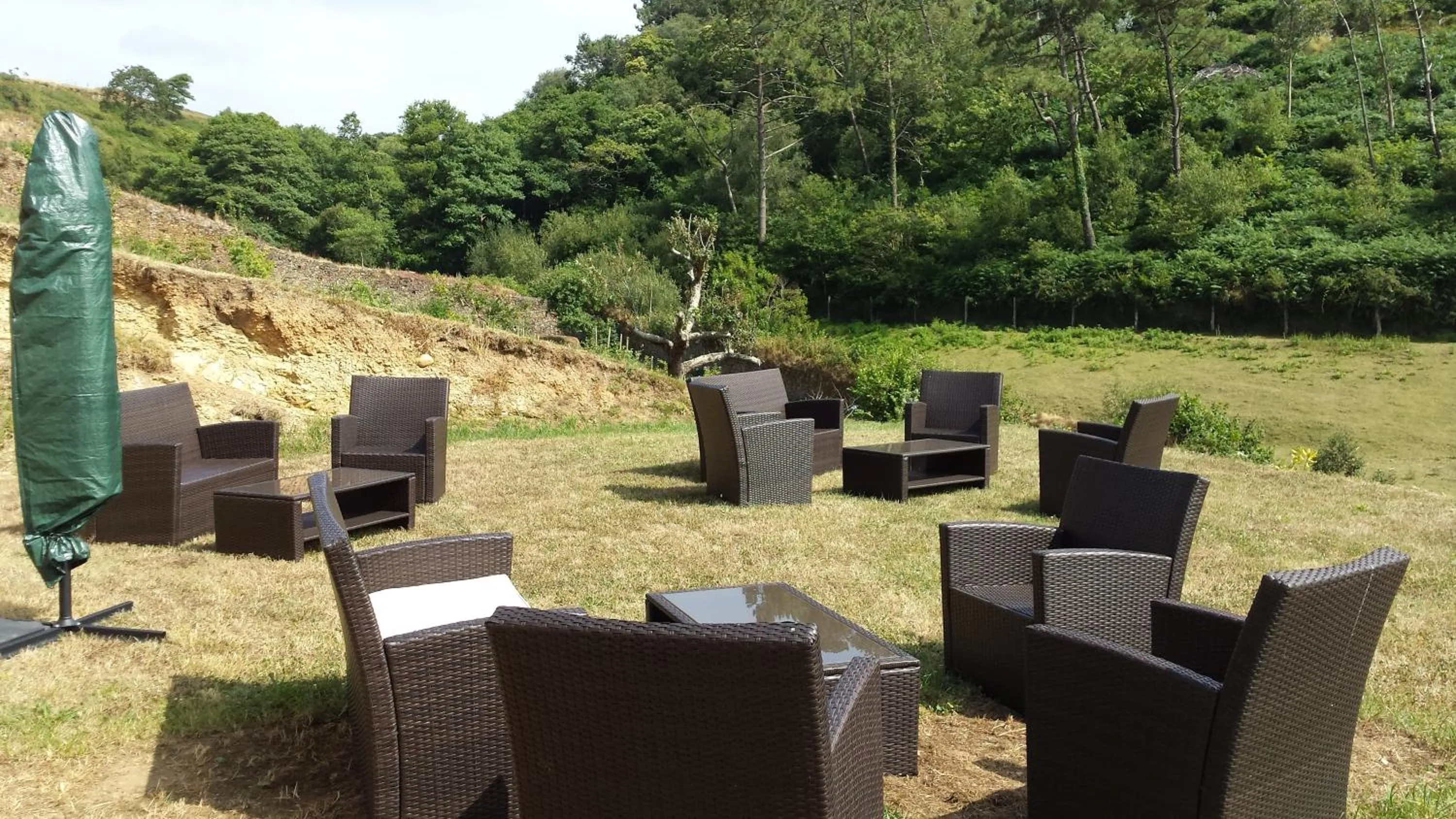 Garden in Finca Portizuelo