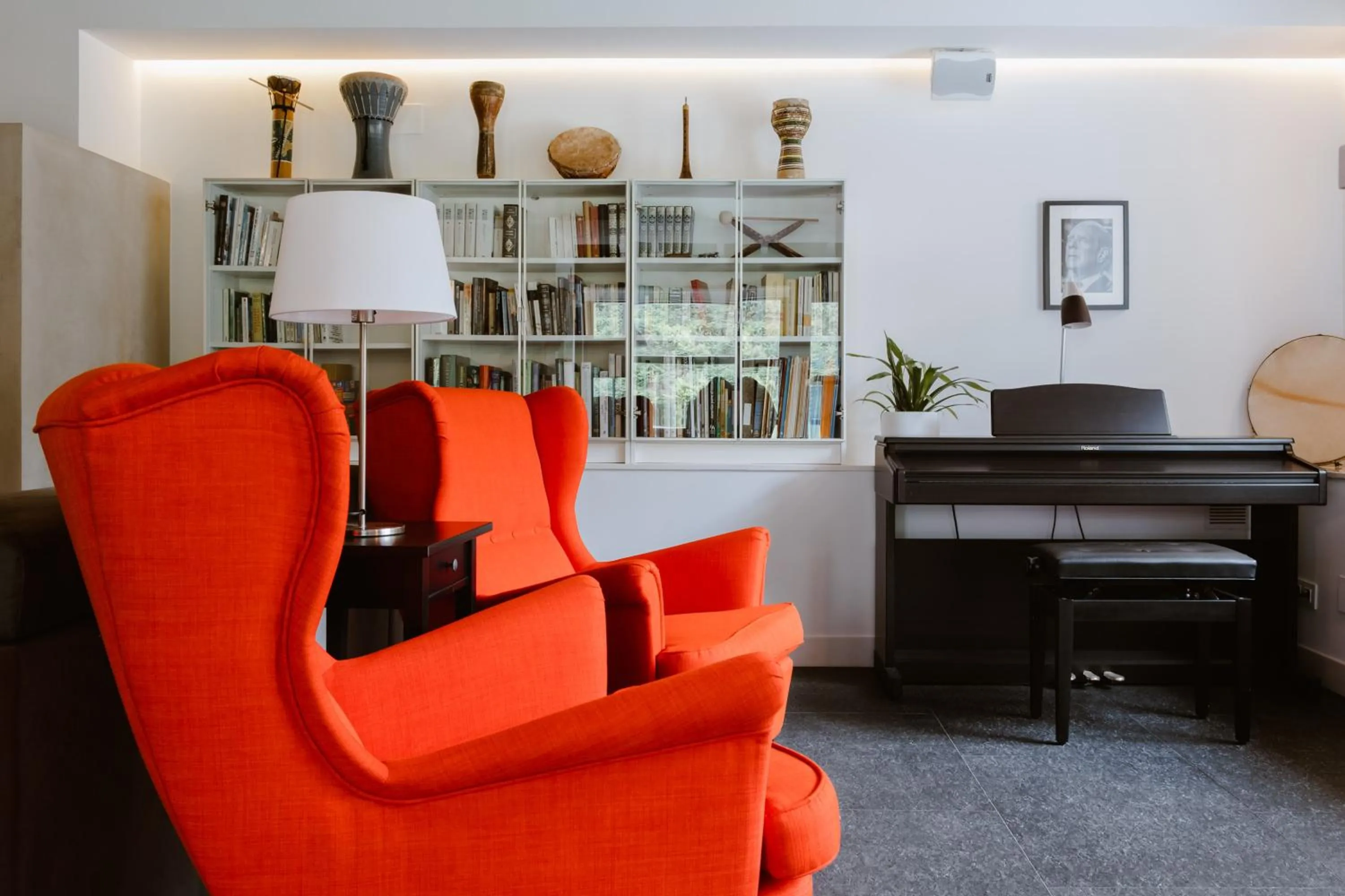 Living room in Finca Portizuelo