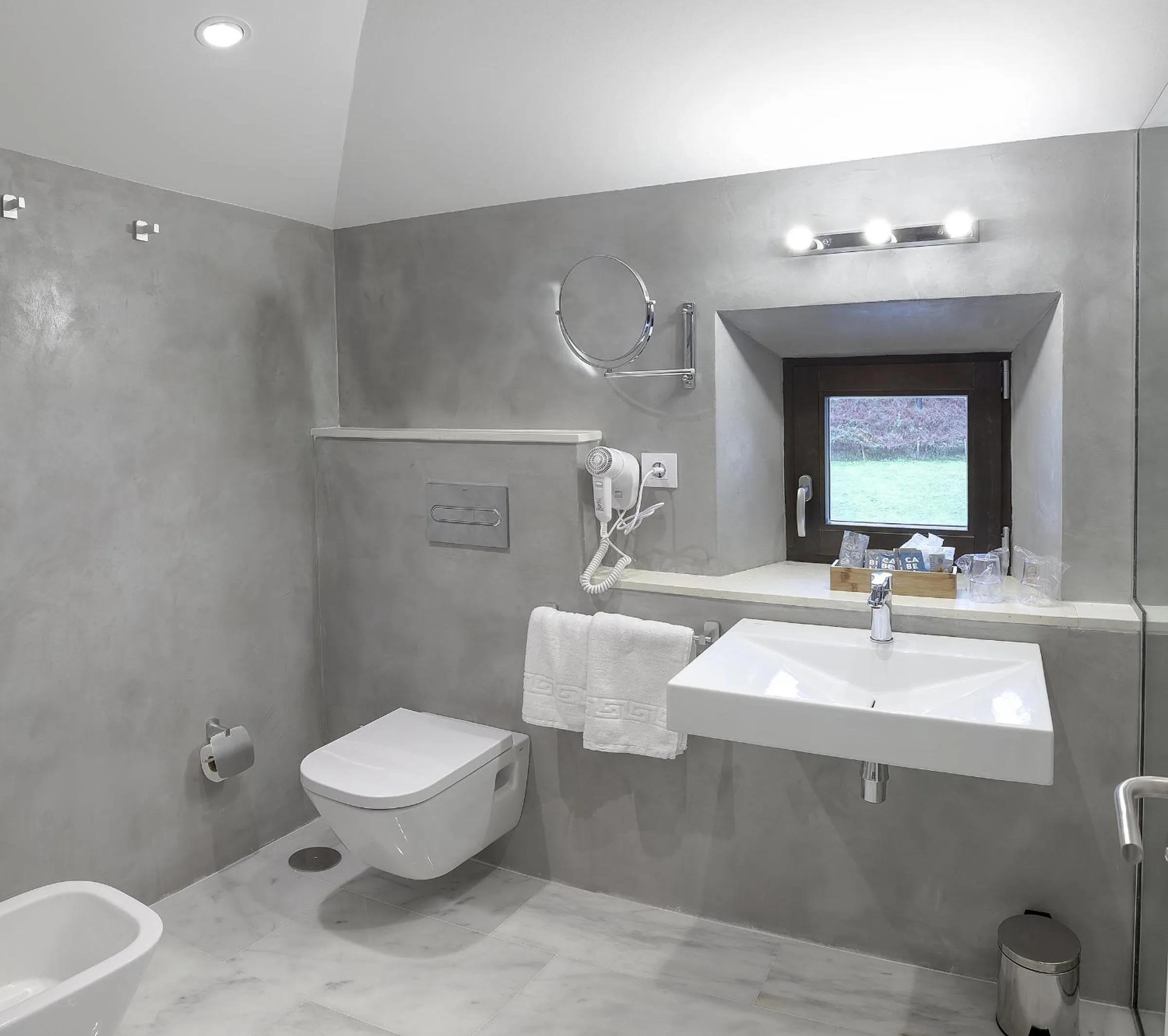 Shower in Finca Portizuelo