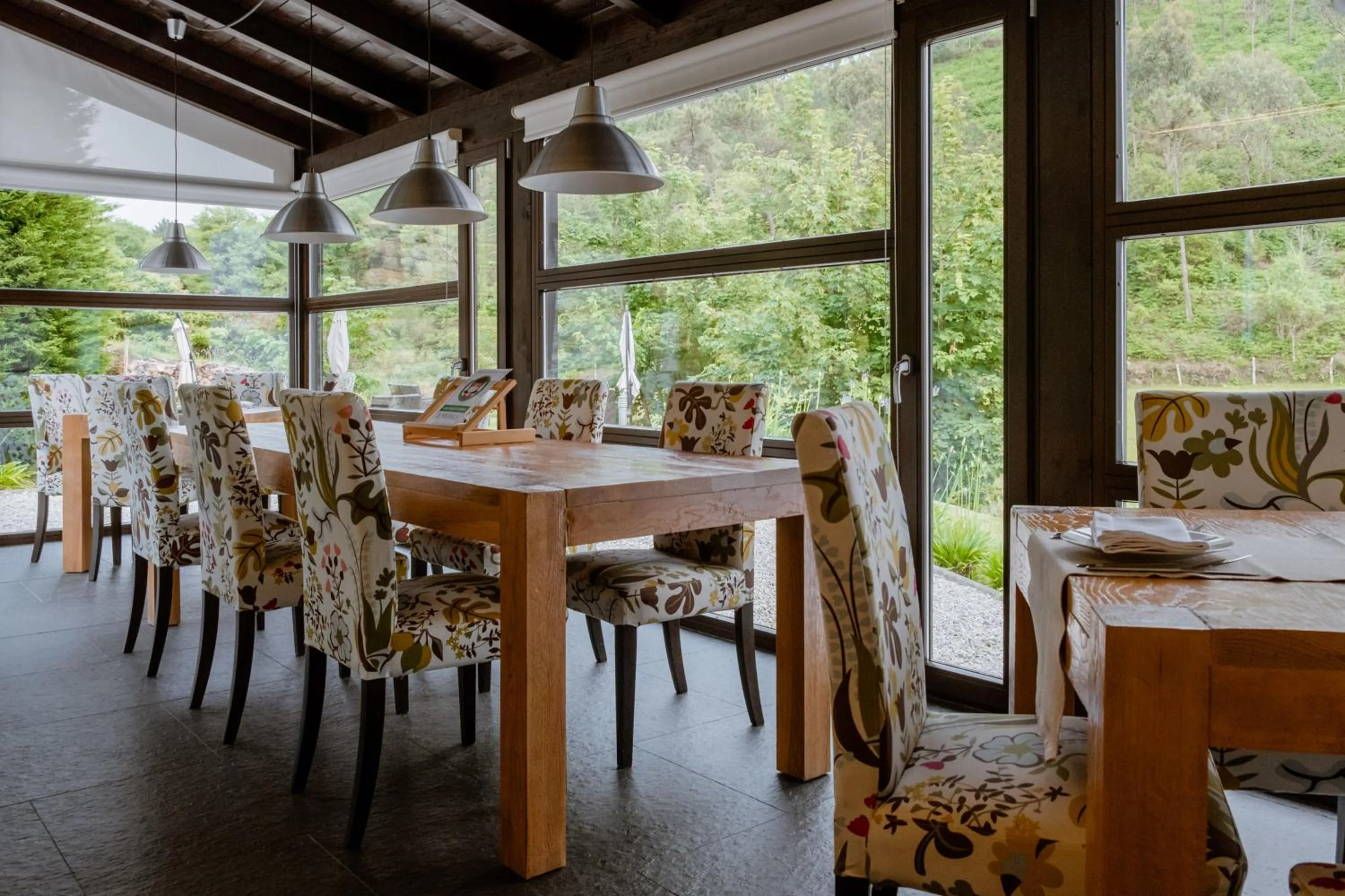 Garden view in Finca Portizuelo