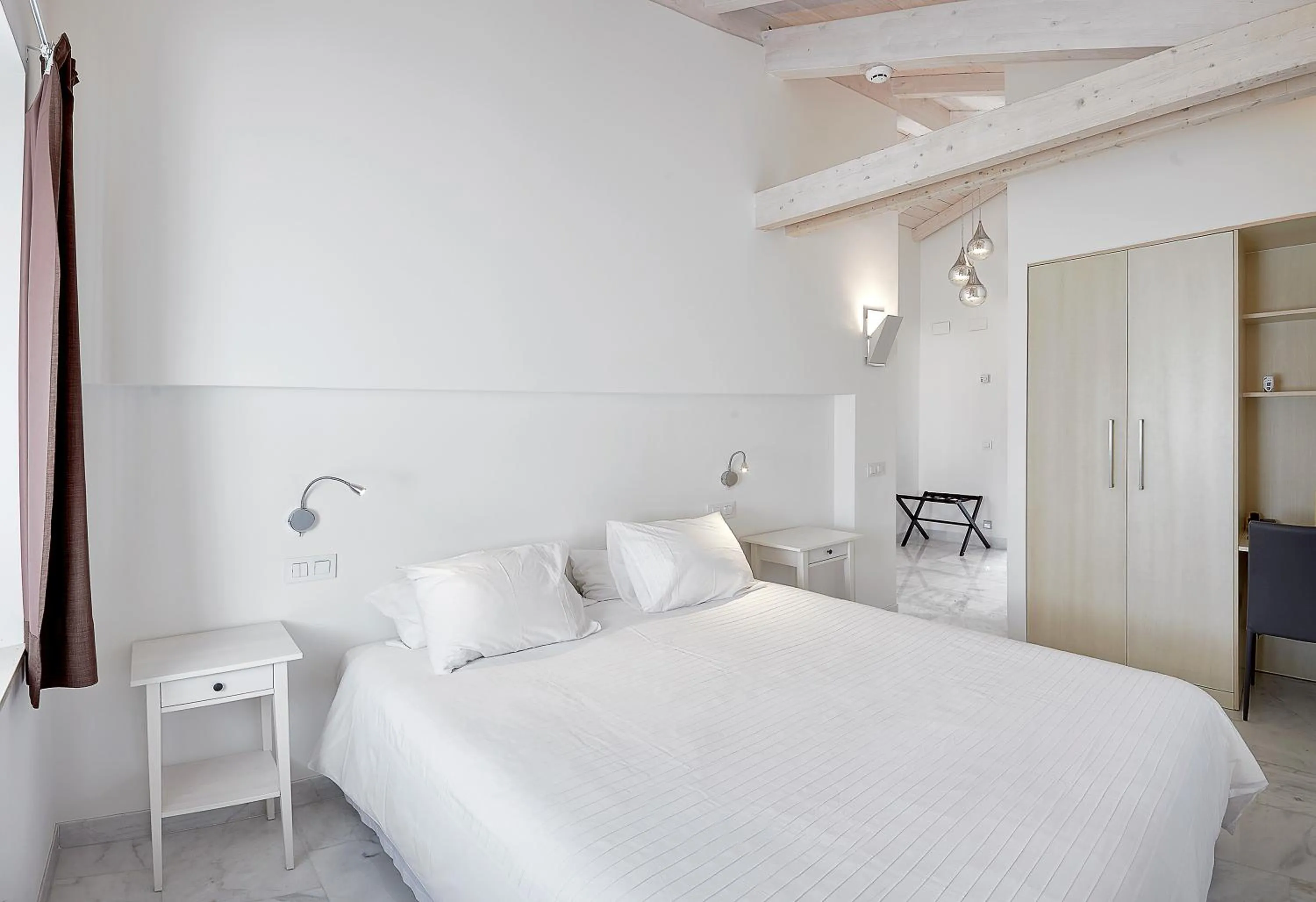 Photo of the whole room, Bed in Finca Portizuelo