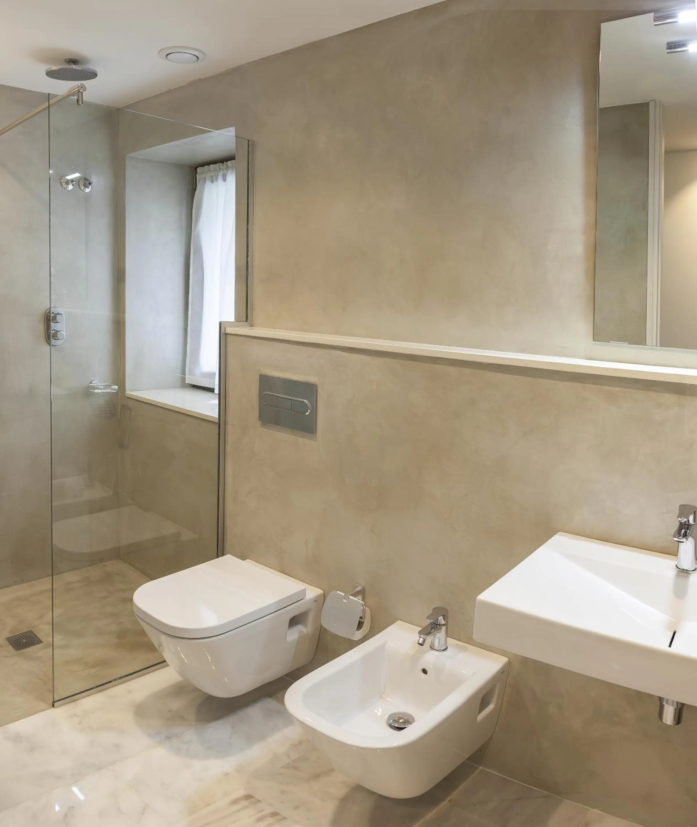 Shower in Finca Portizuelo