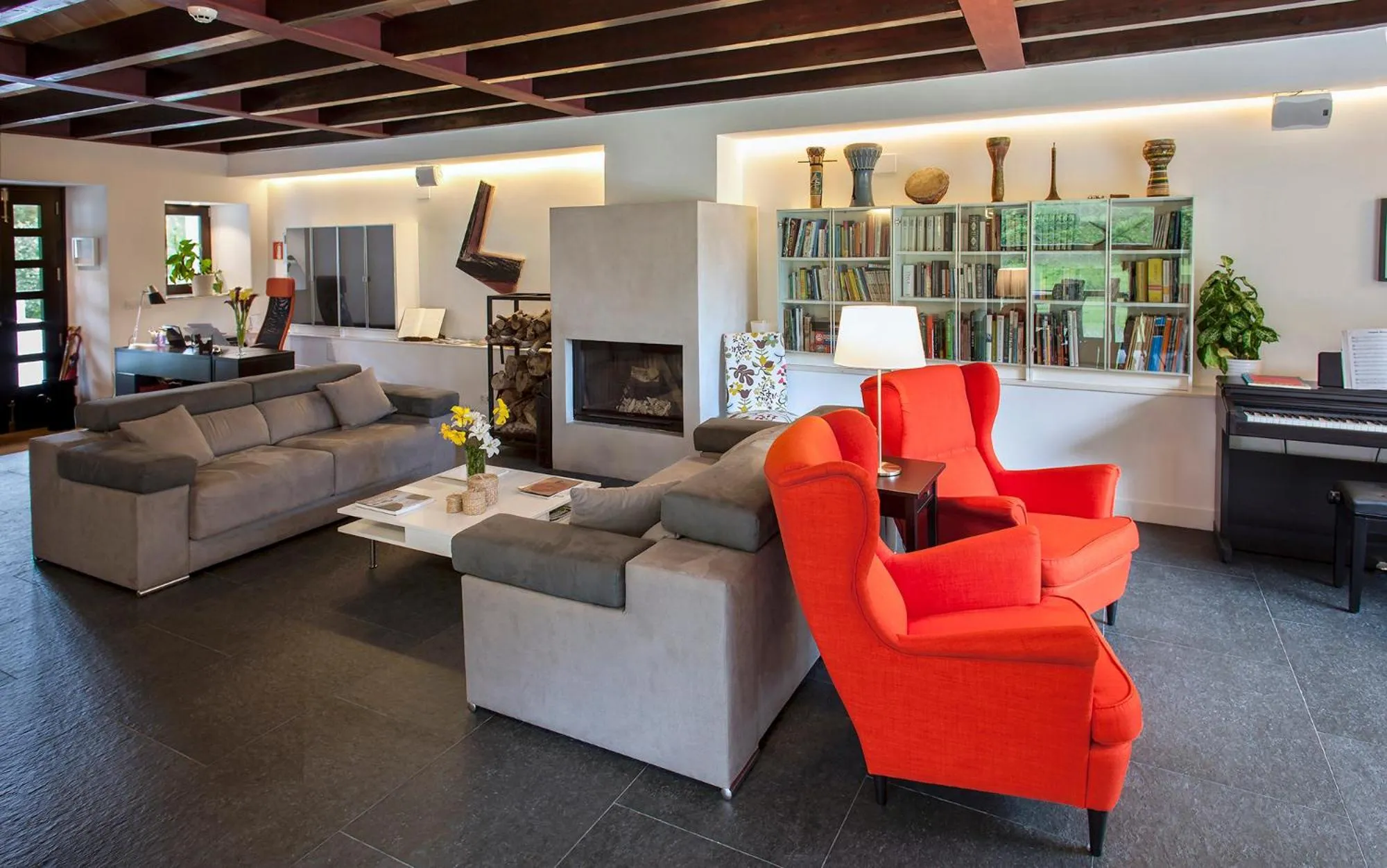 Living room in Finca Portizuelo