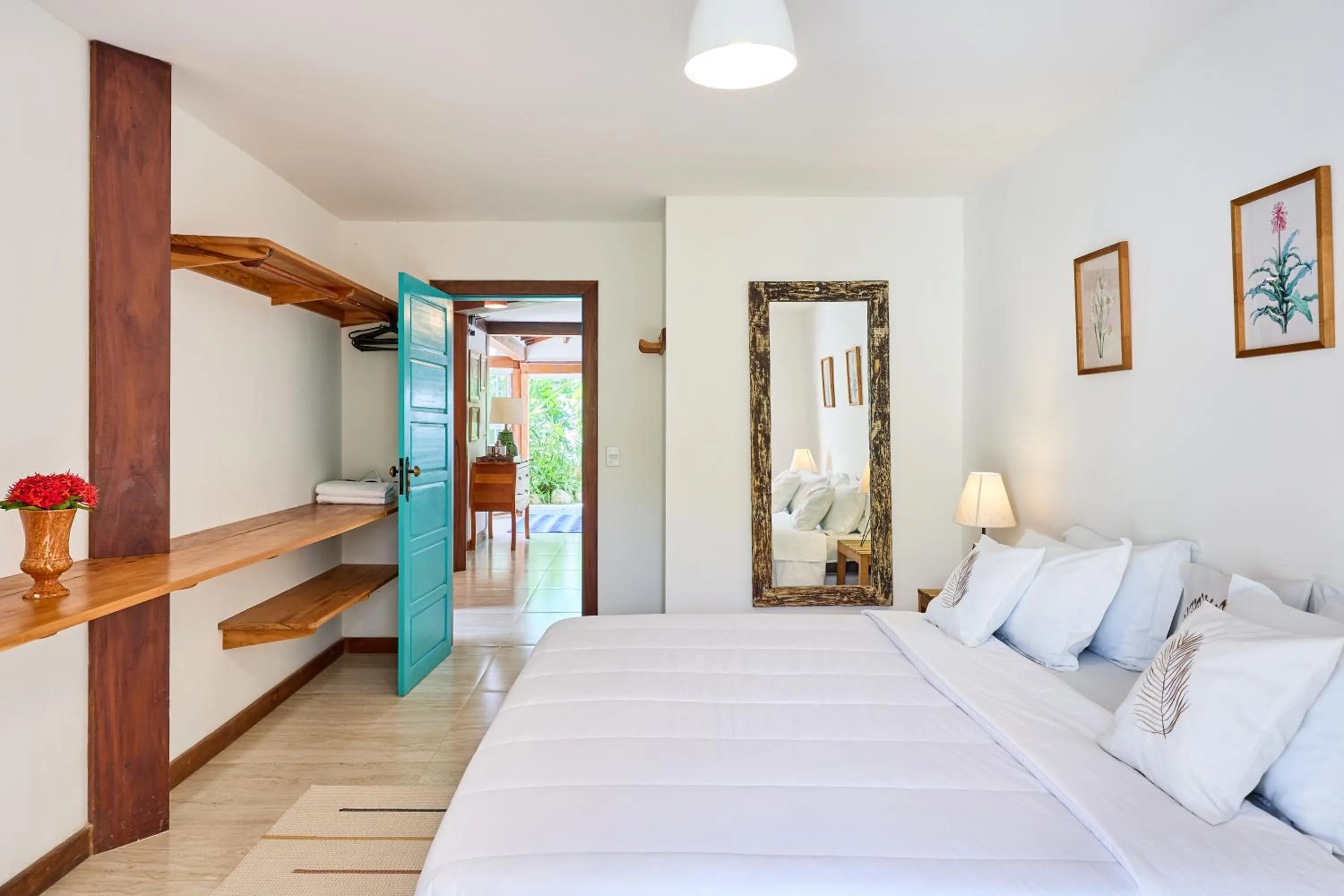 Bed in Vila Naus