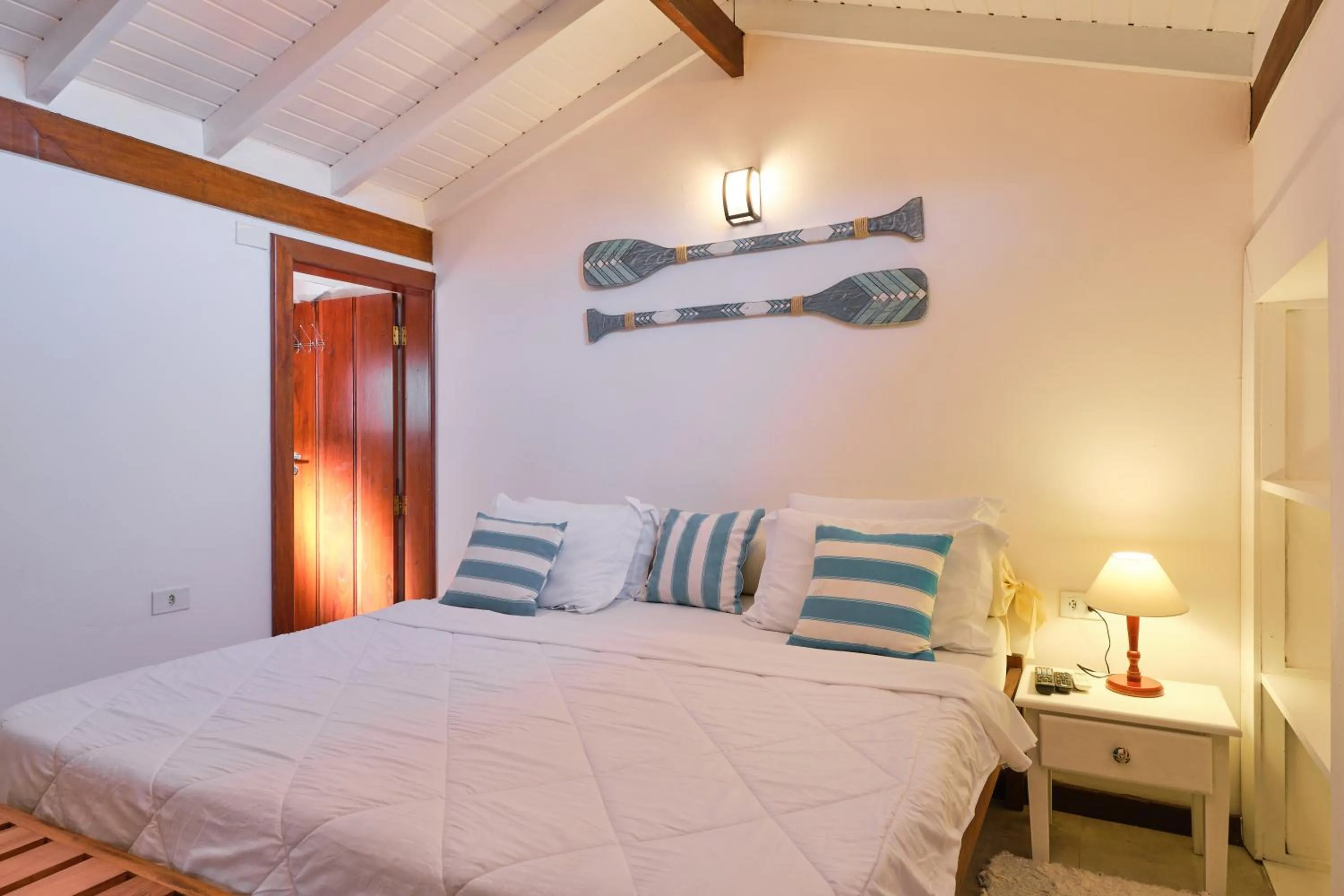 Bed in Vila Naus