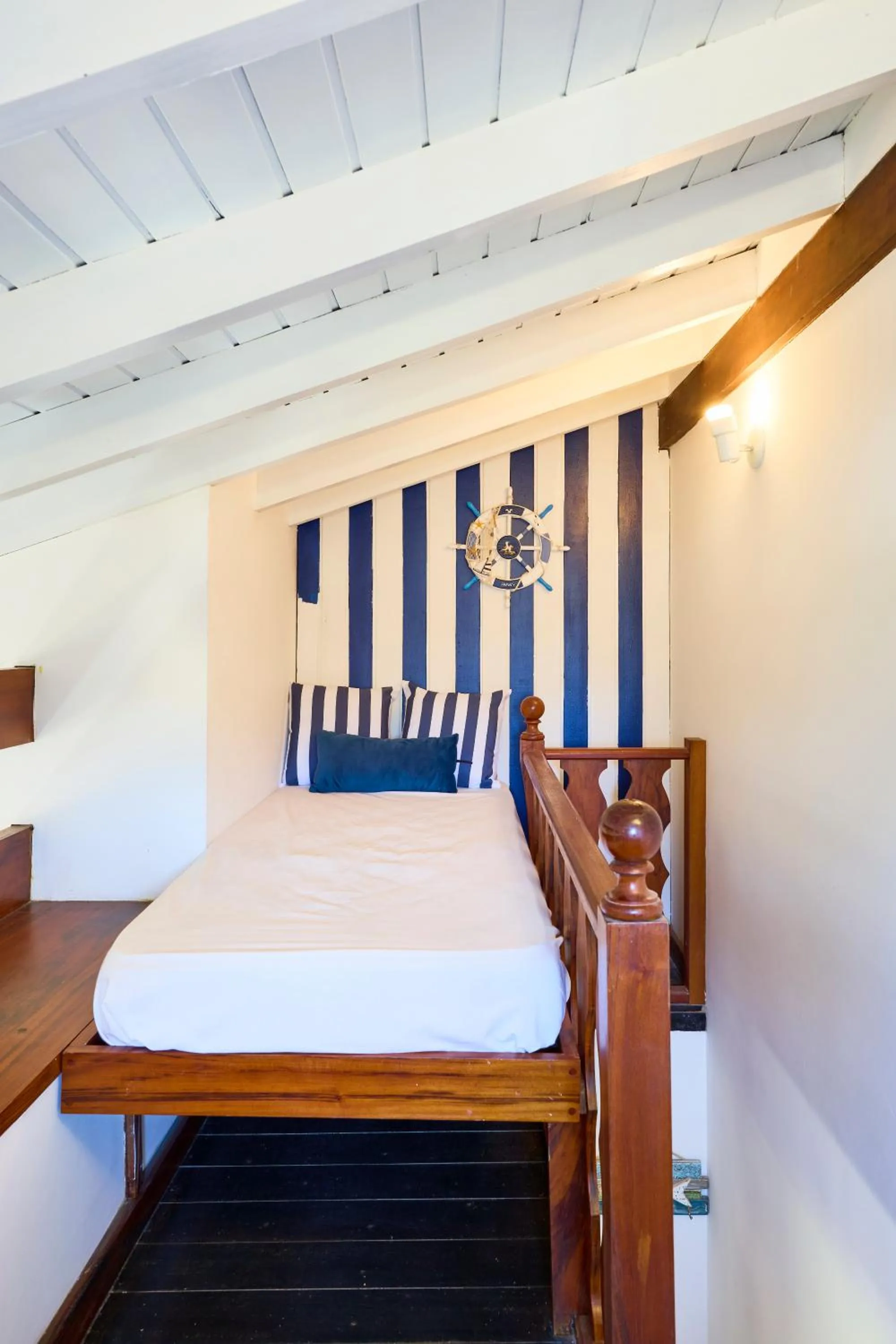 Bed in Vila Naus