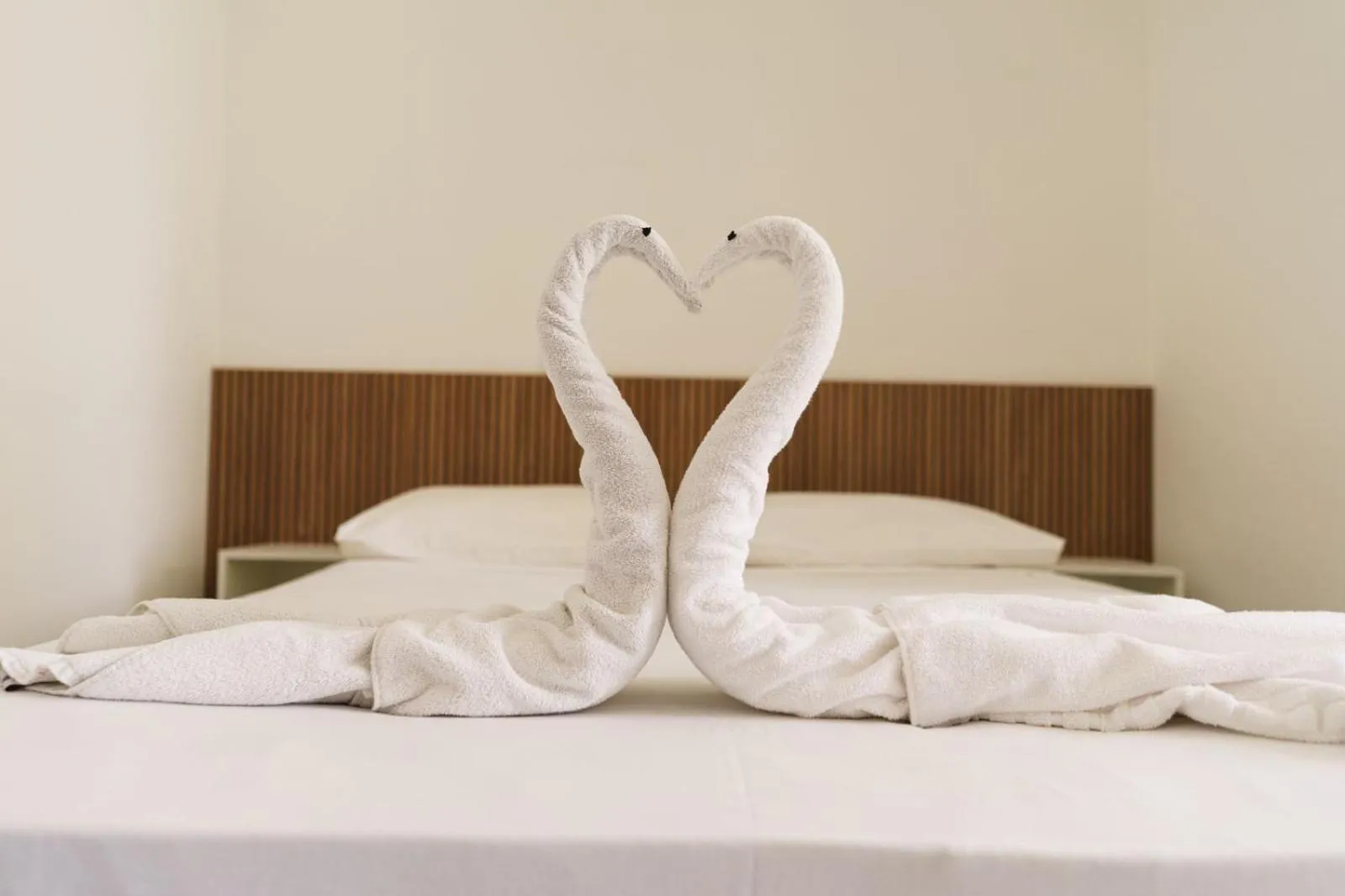 Bed in Hotel Areião