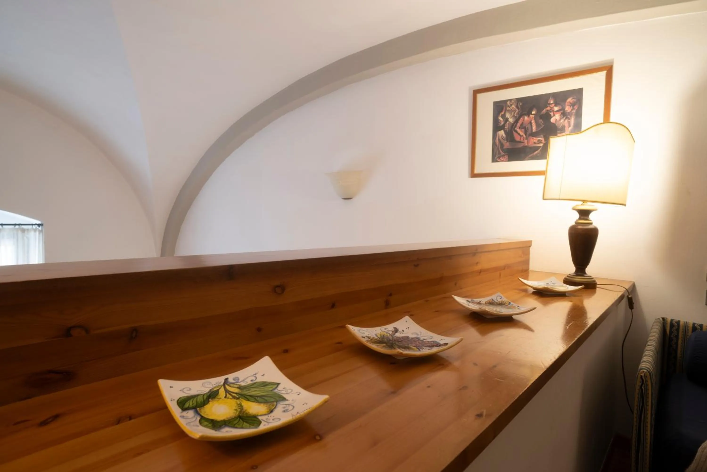 Living room in Residence La Contessina