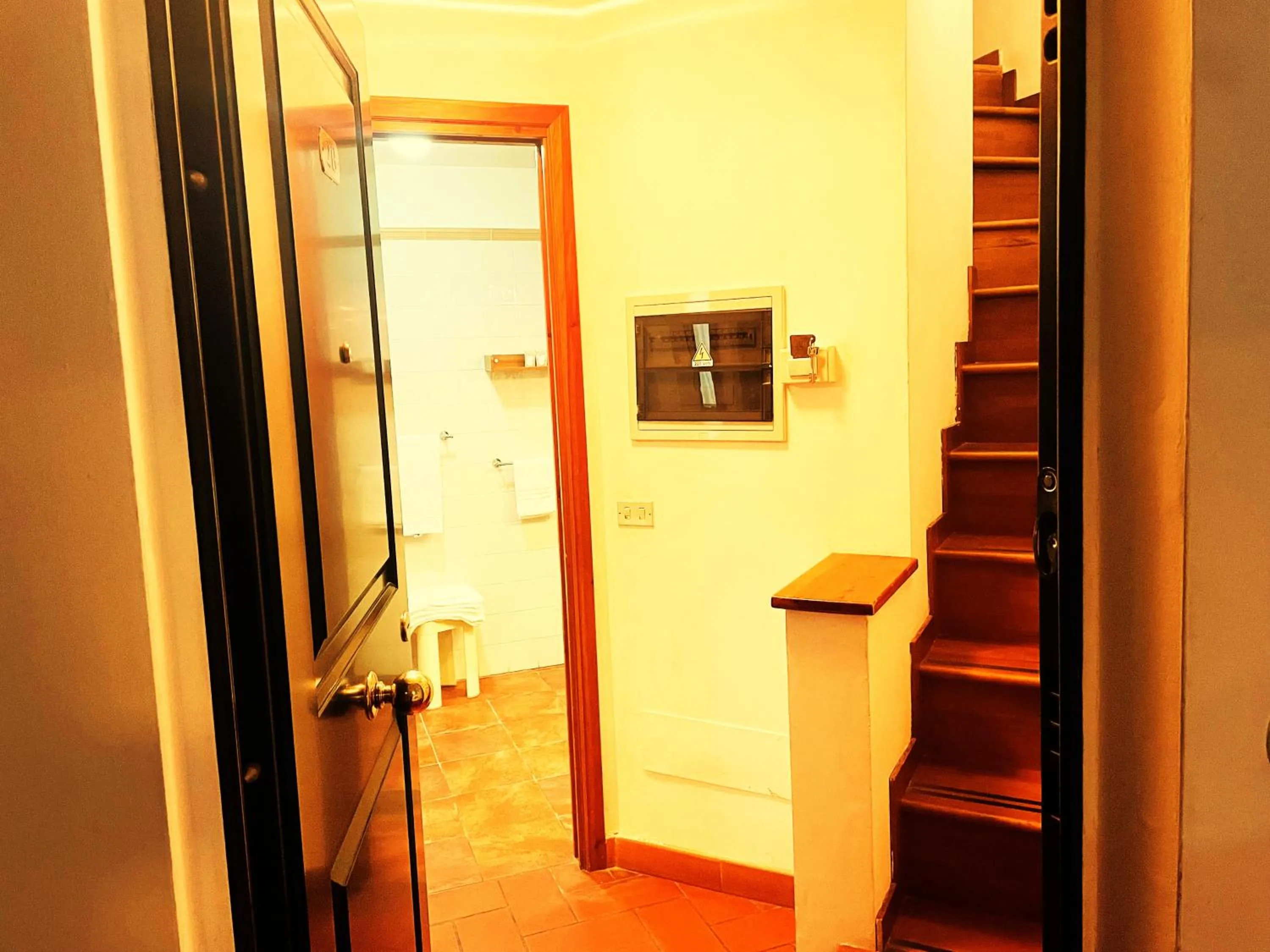 Bathroom in Residence La Contessina