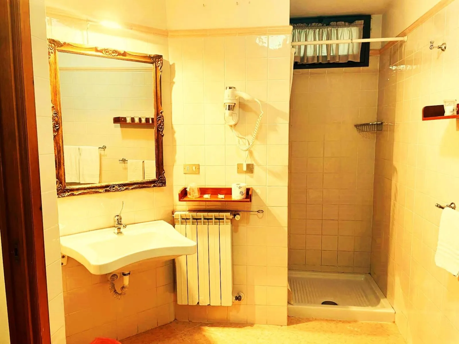 Bathroom in Residence La Contessina