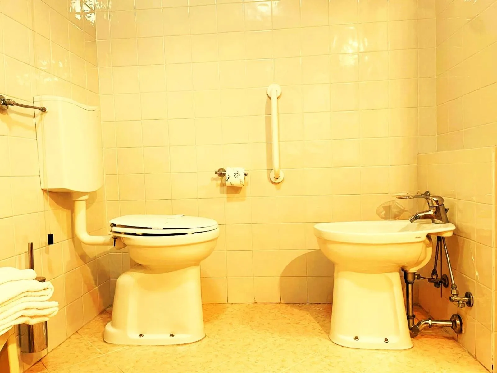 Toilet in Residence La Contessina