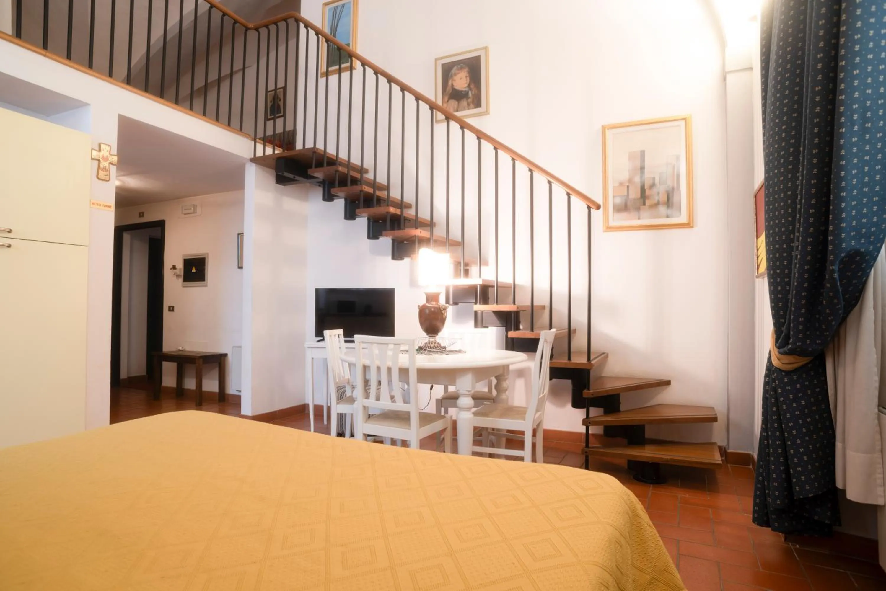 Photo of the whole room in Residence La Contessina