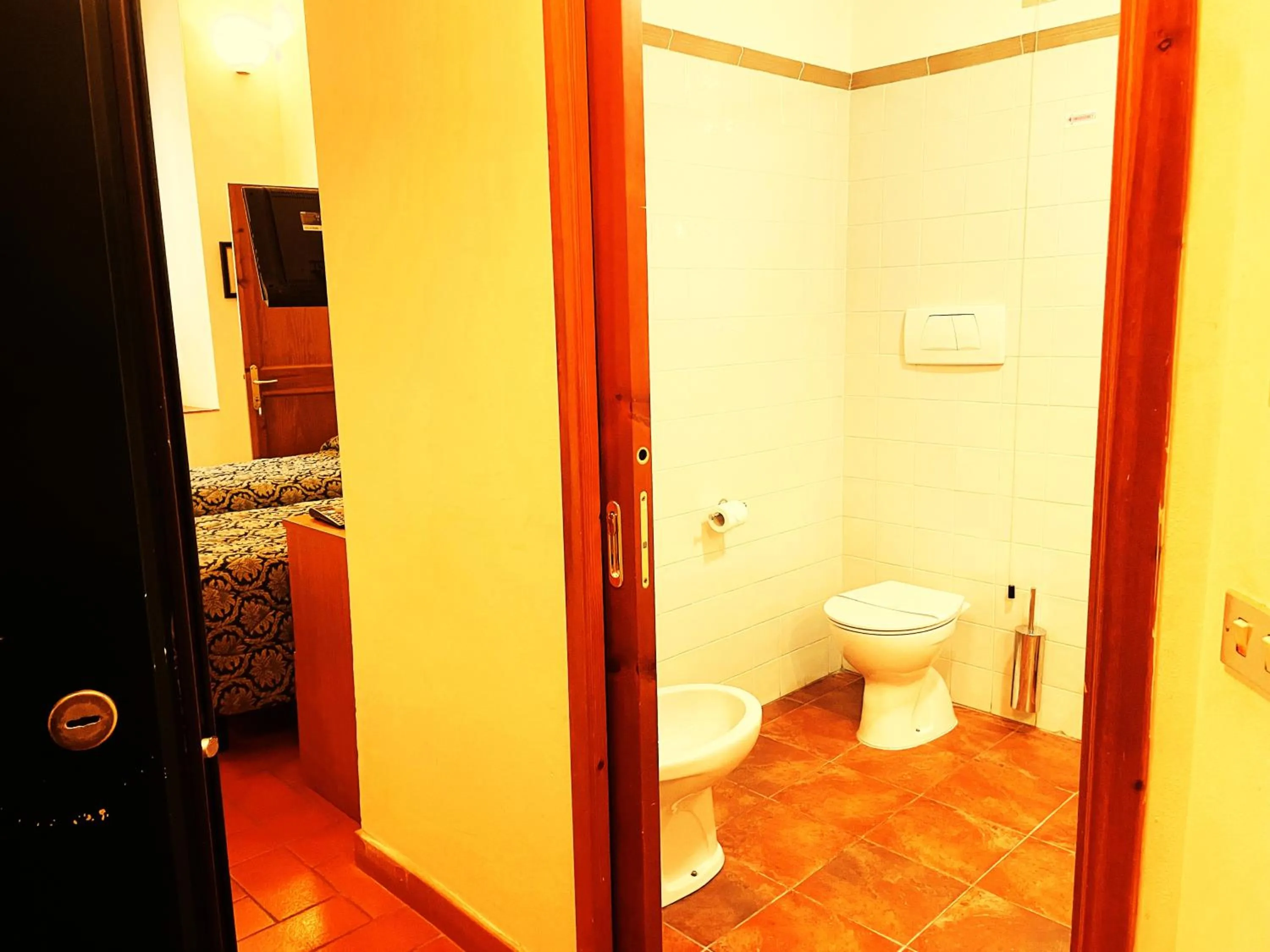 Toilet in Residence La Contessina