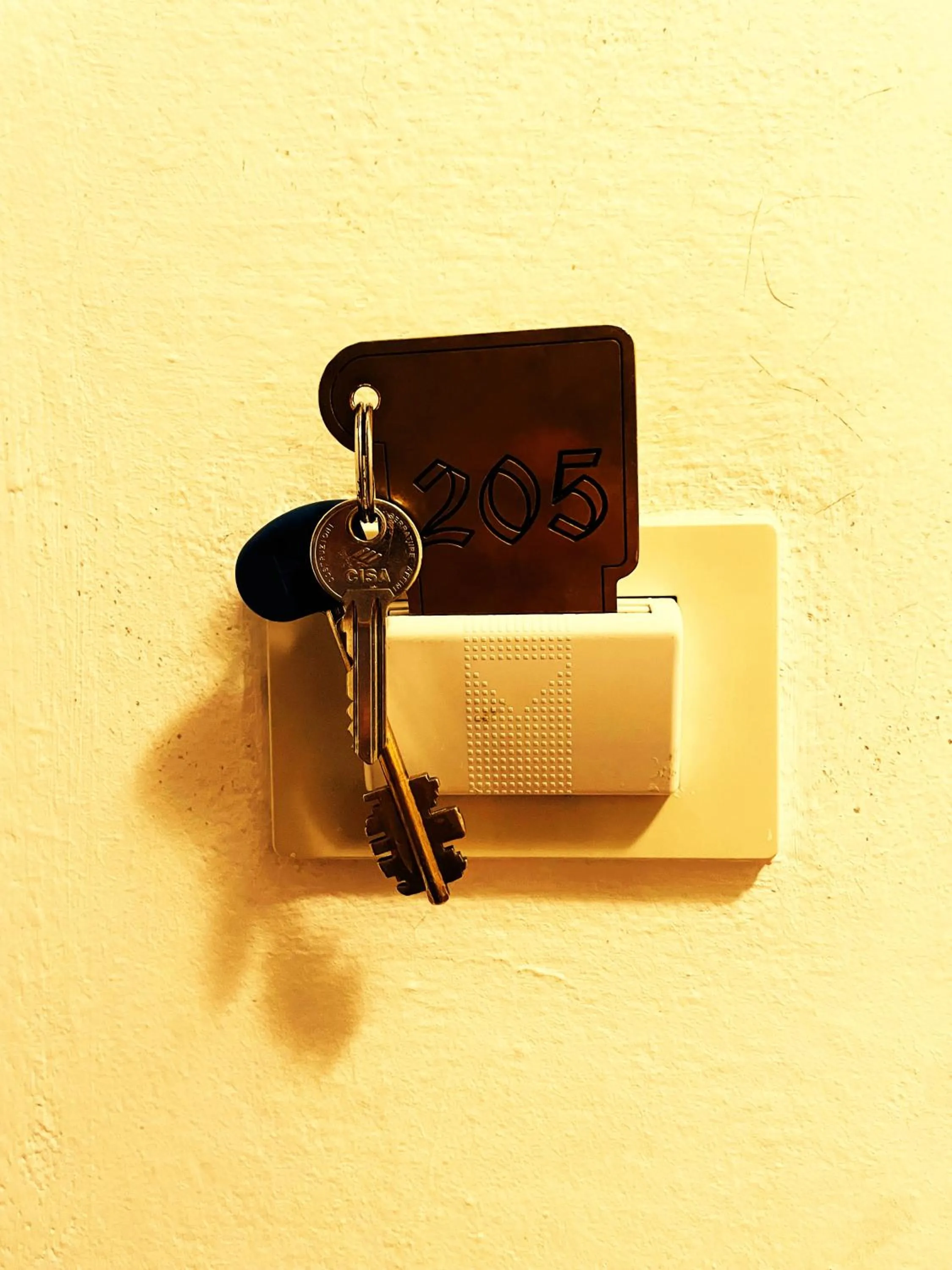 Text overlay in Residence La Contessina