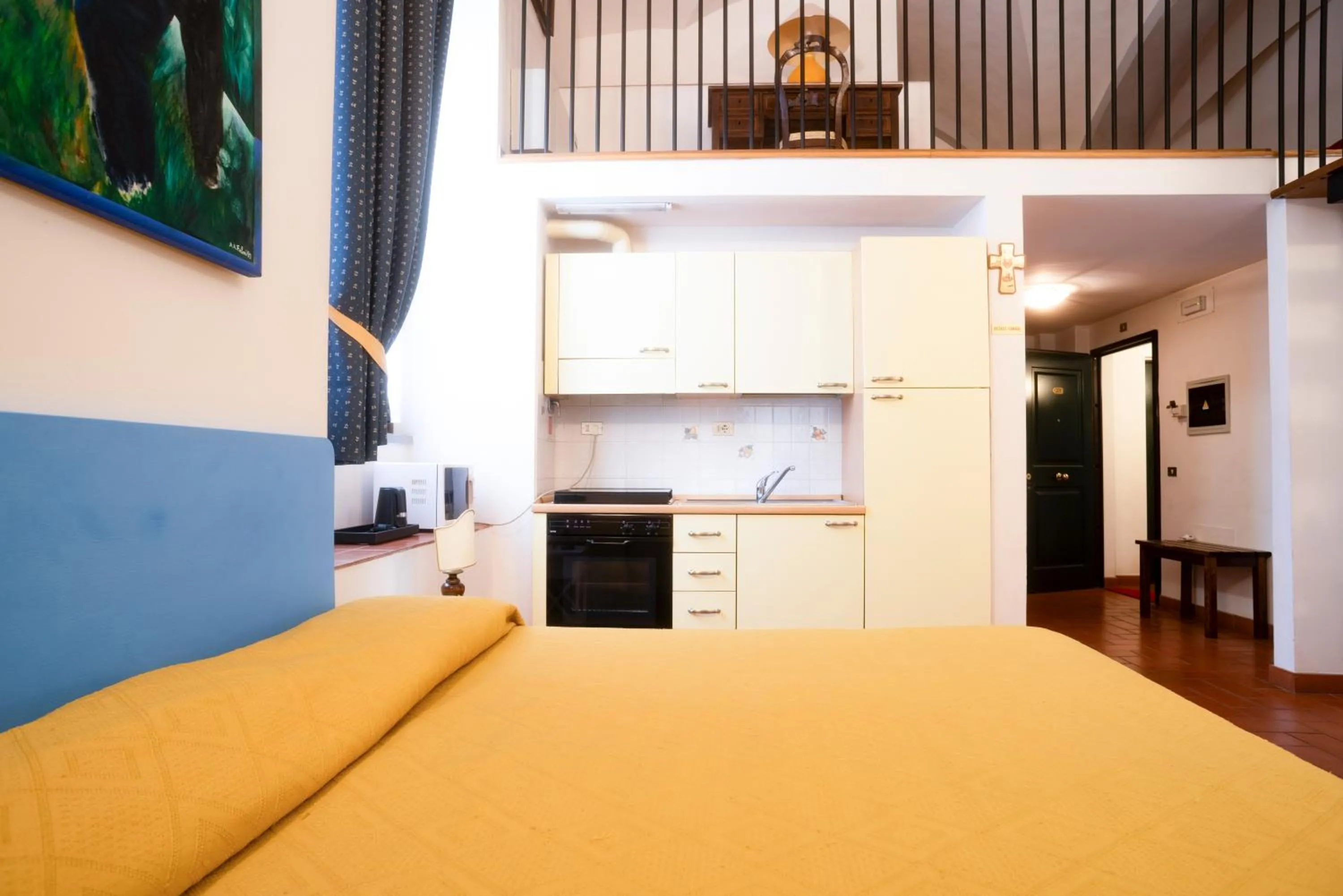 Kitchen or kitchenette, Bed in Residence La Contessina