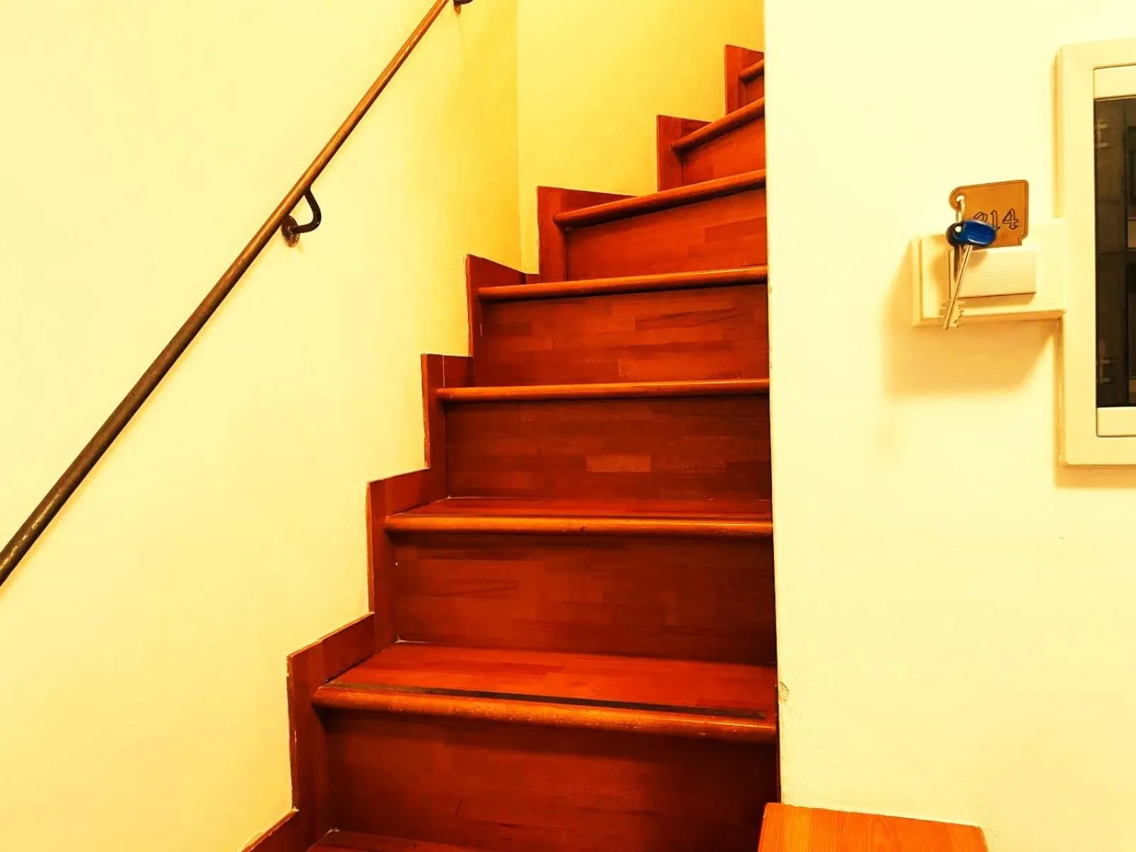 Seating area in Residence La Contessina