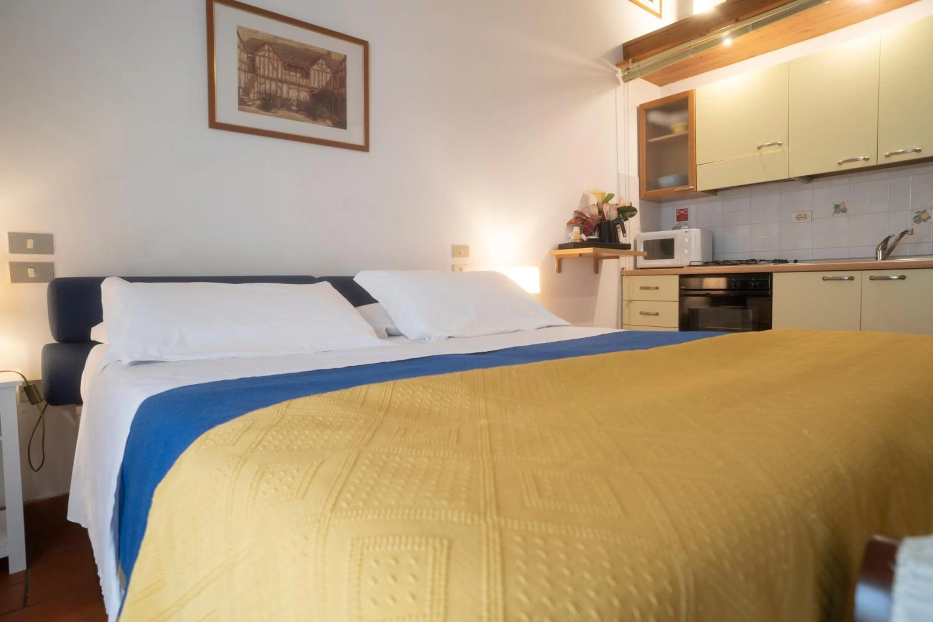 Bed in Residence La Contessina