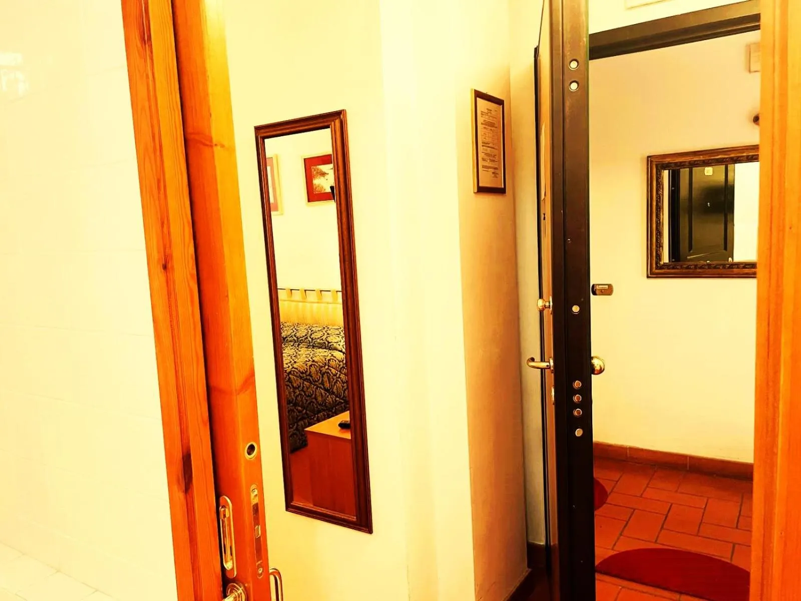 Photo of the whole room in Residence La Contessina