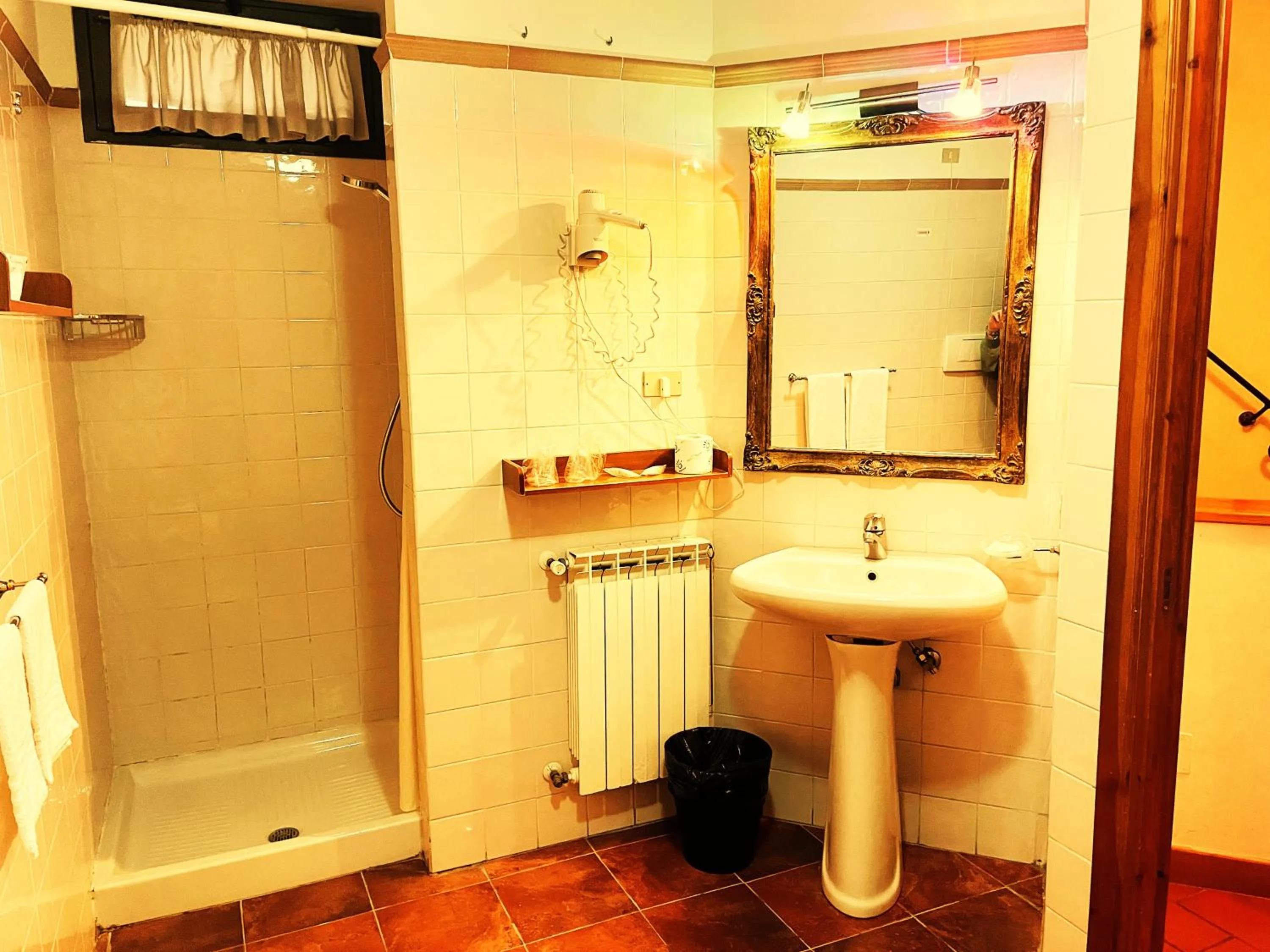 Shower in Residence La Contessina