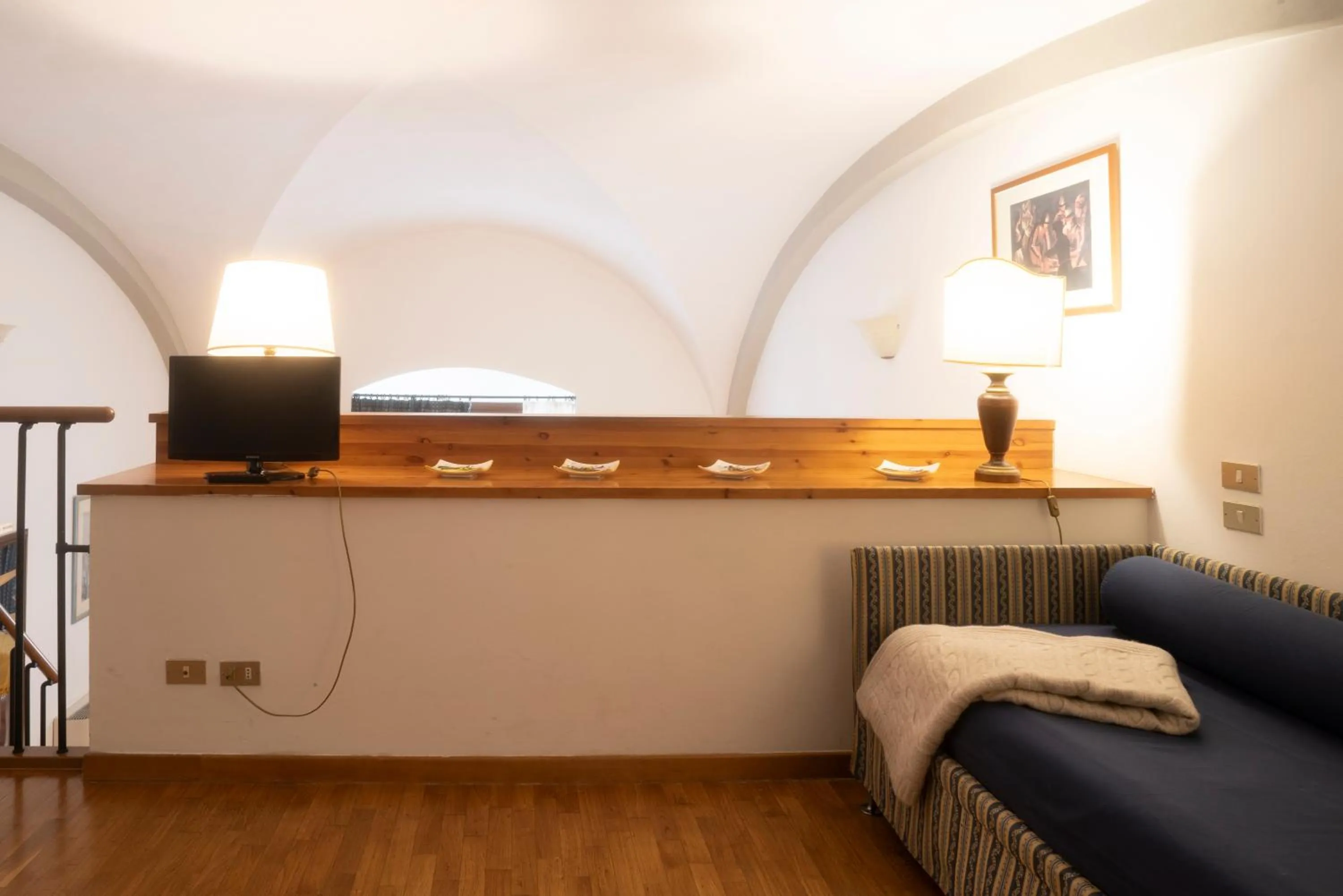 TV and multimedia in Residence La Contessina