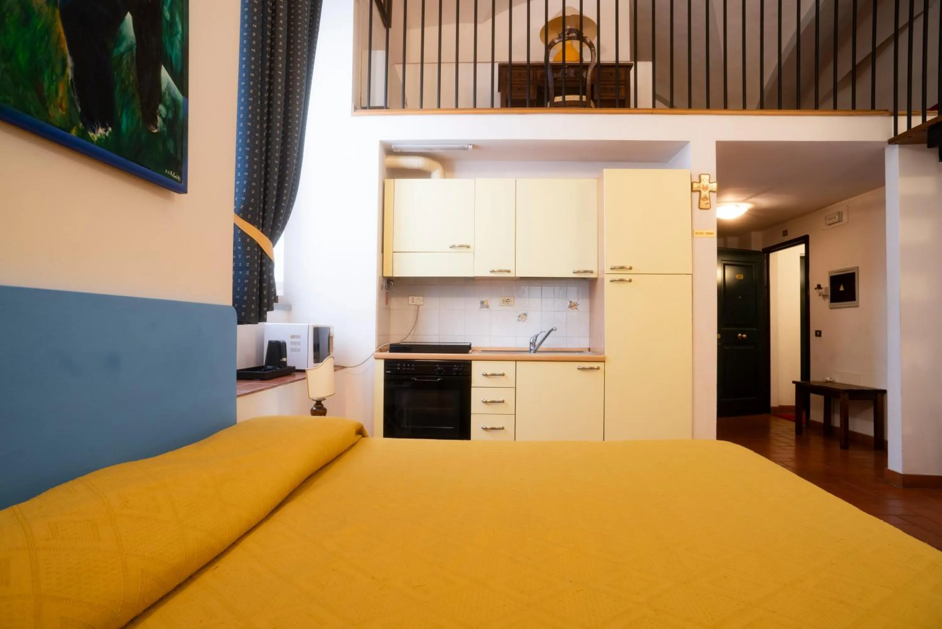 Bed in Residence La Contessina