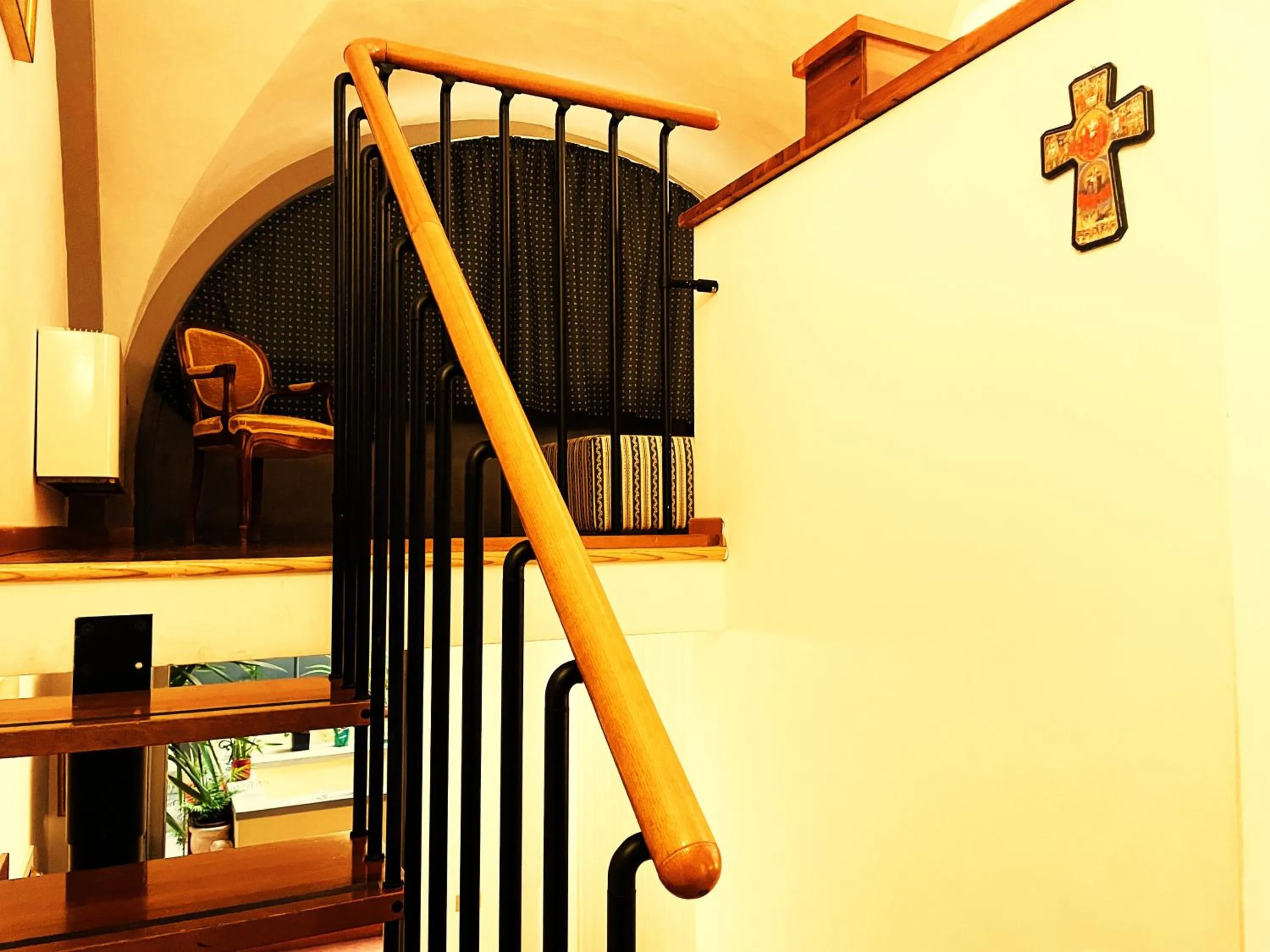 Seating area in Residence La Contessina