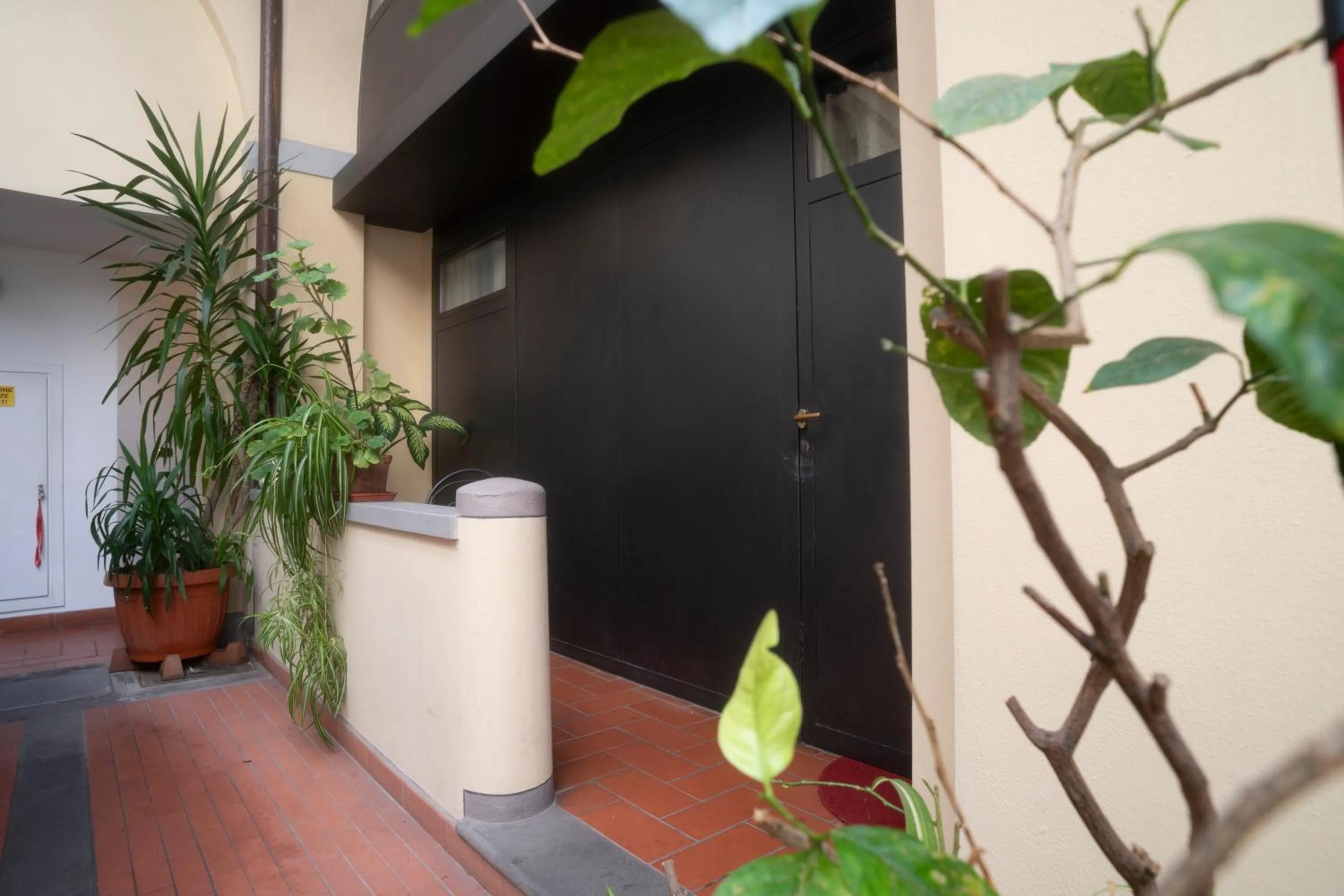 Garden view in Residence La Contessina