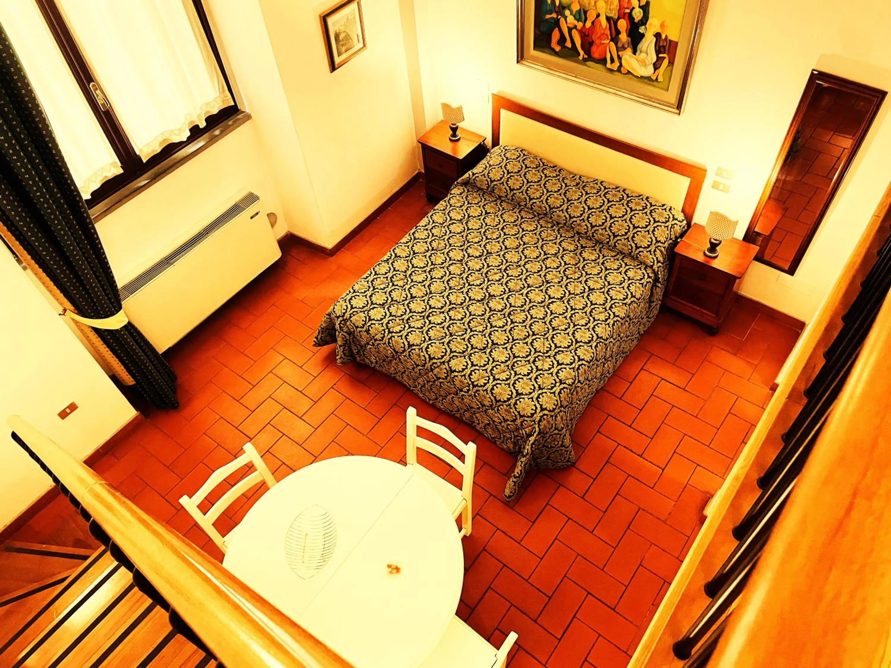 Bed in Residence La Contessina