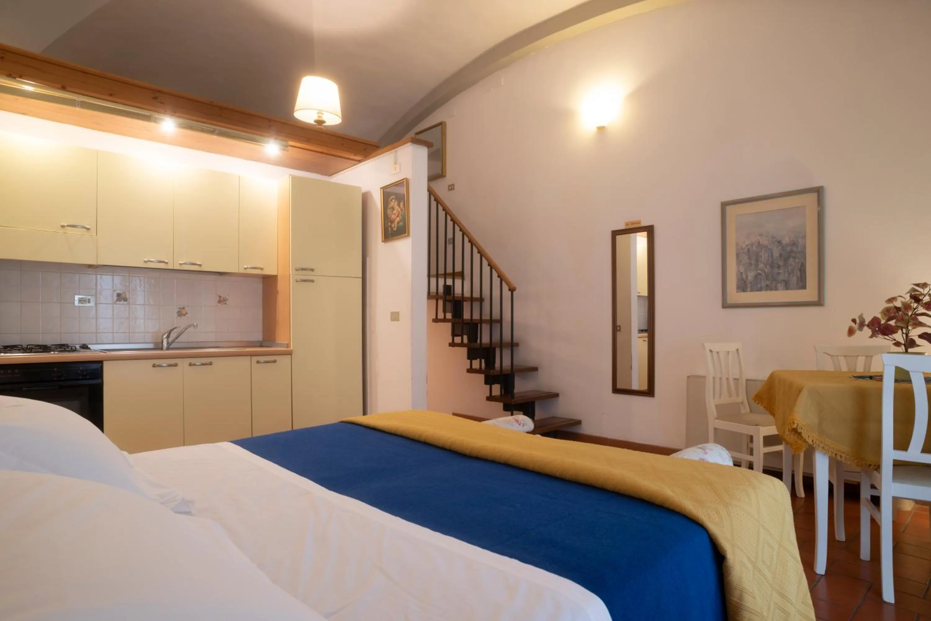 Bed in Residence La Contessina