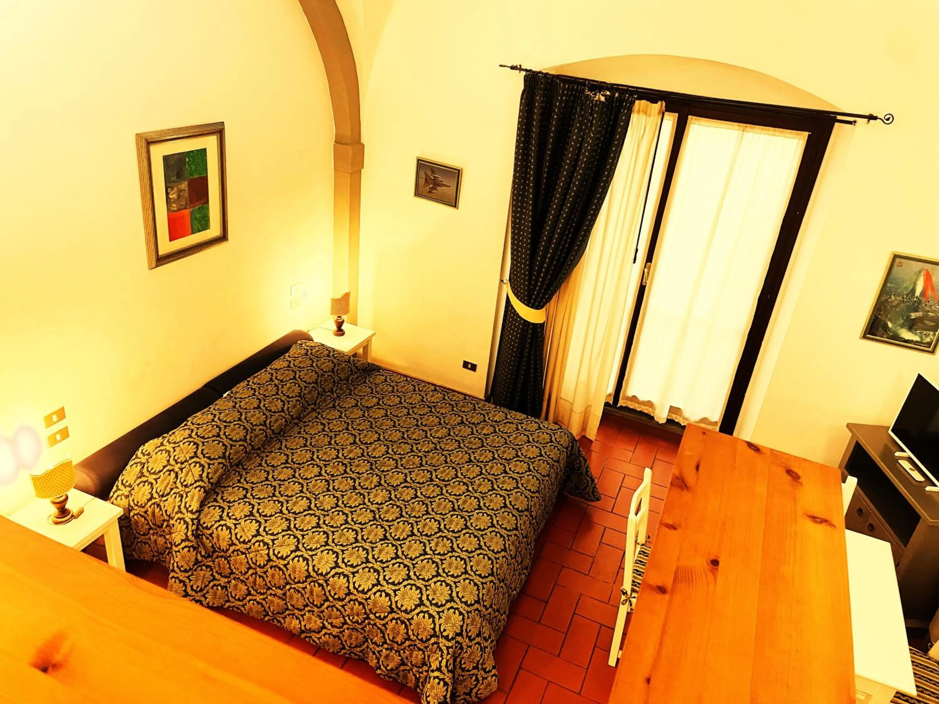 Bed in Residence La Contessina