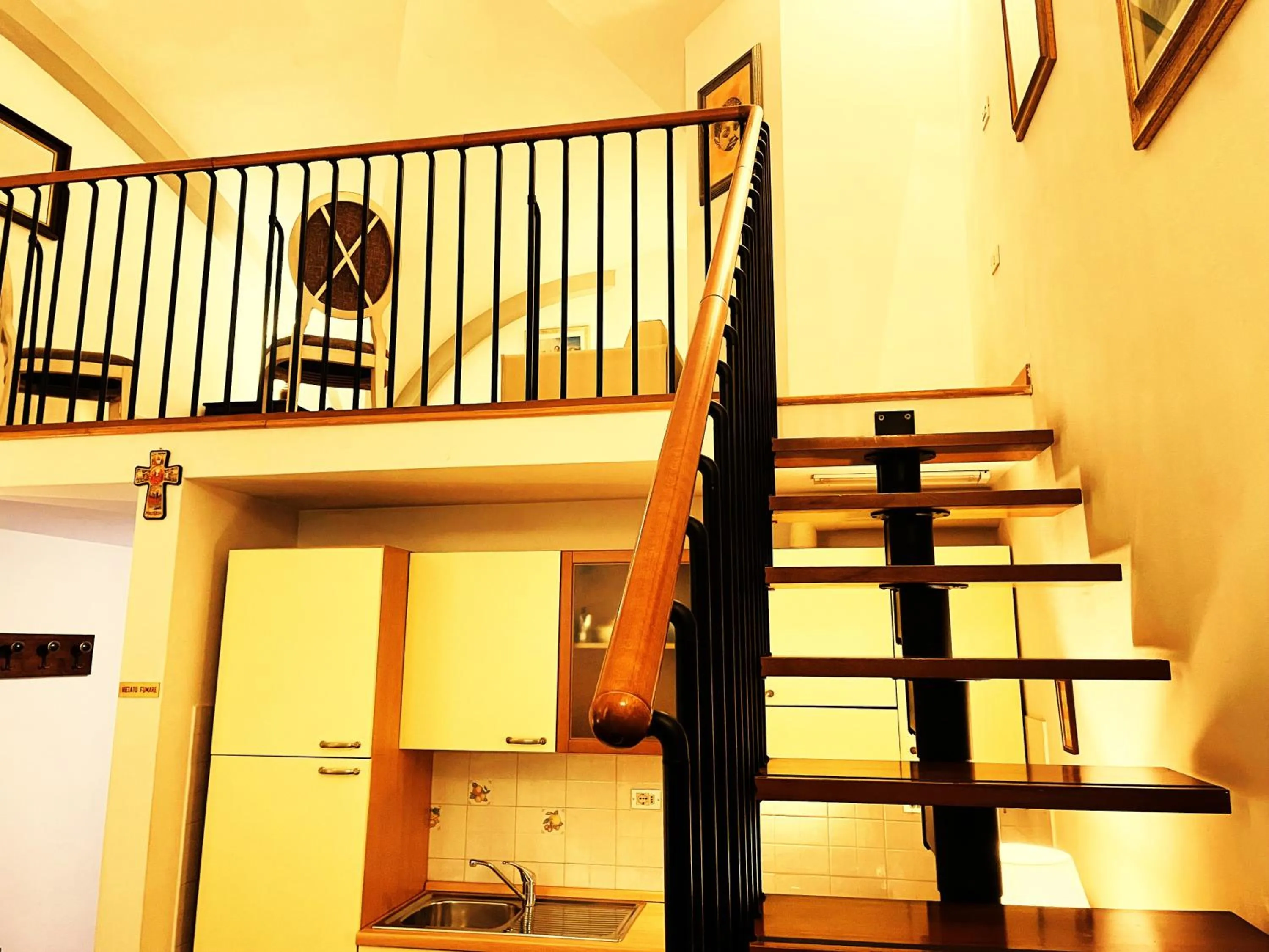 Living room in Residence La Contessina