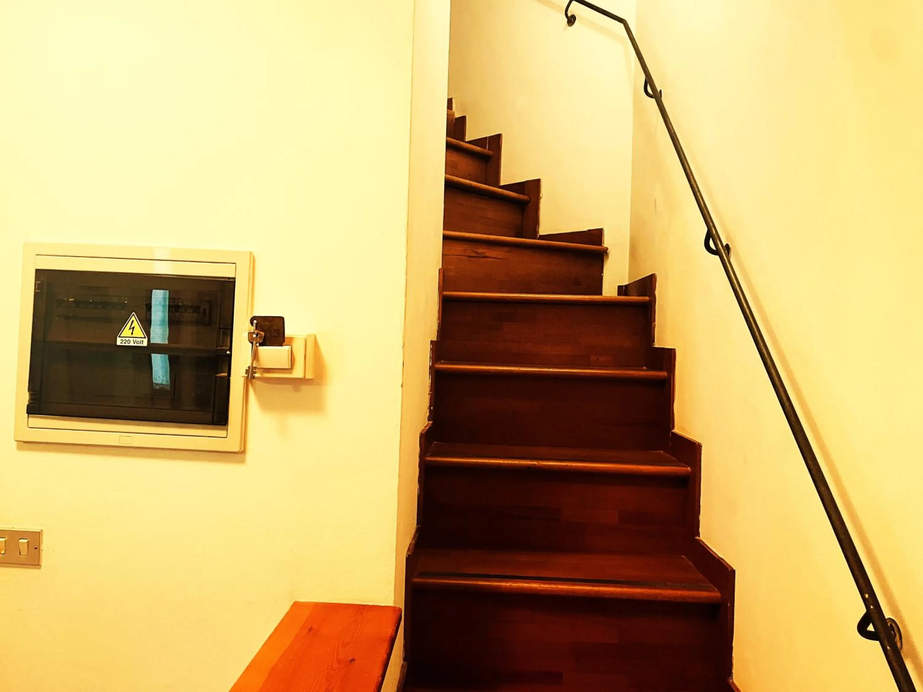 Seating area in Residence La Contessina