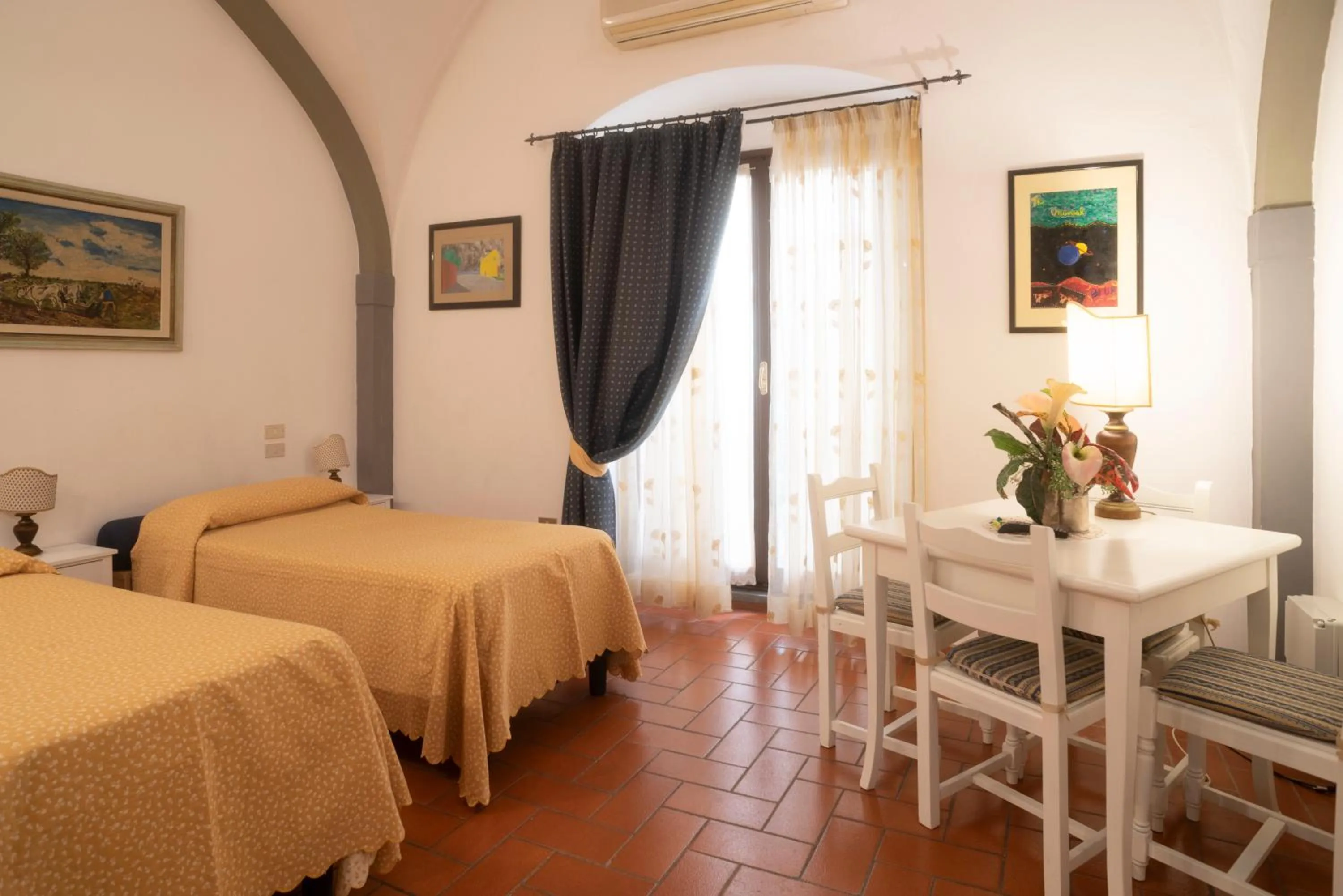 Bed in Residence La Contessina