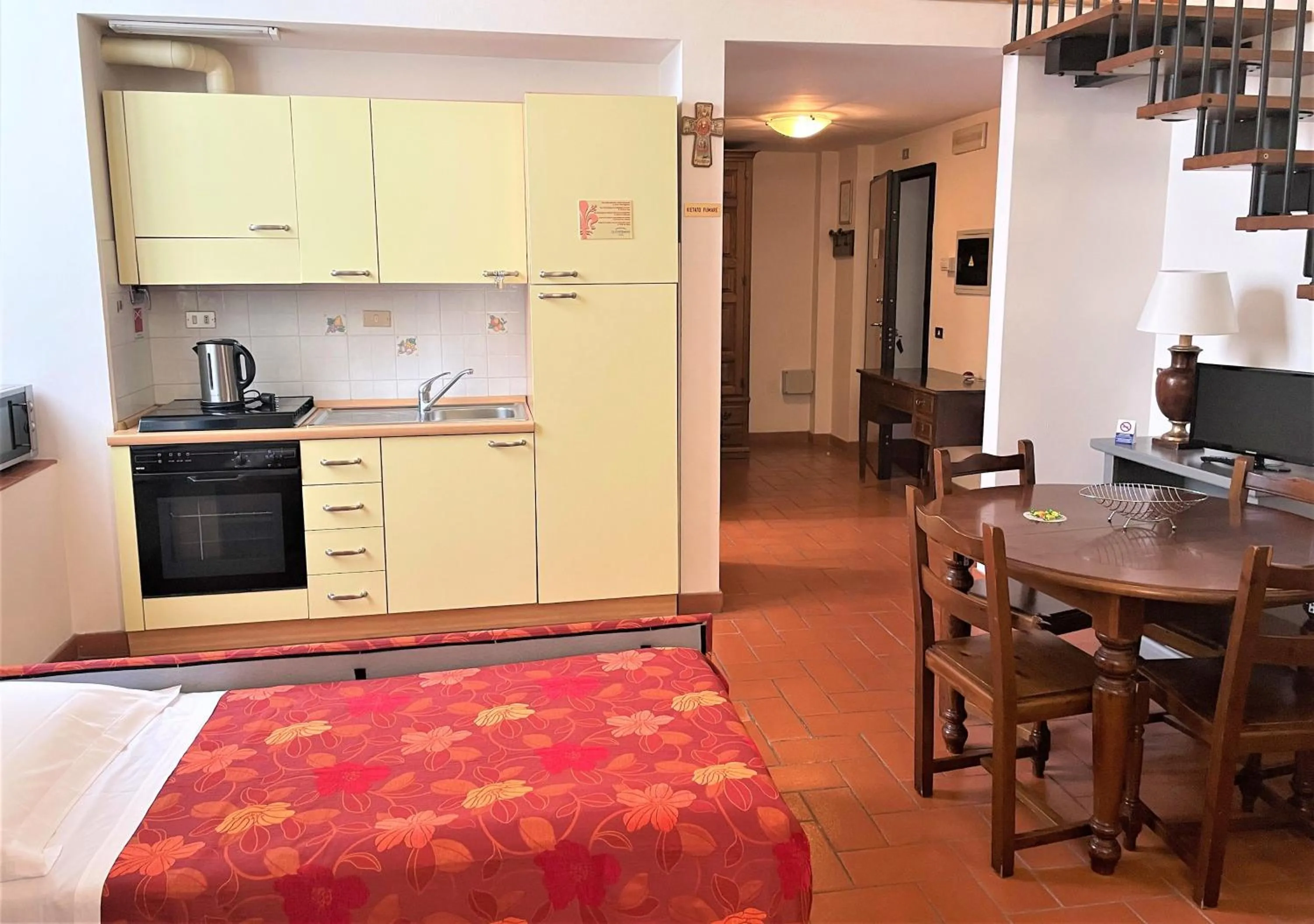 Bed in Residence La Contessina