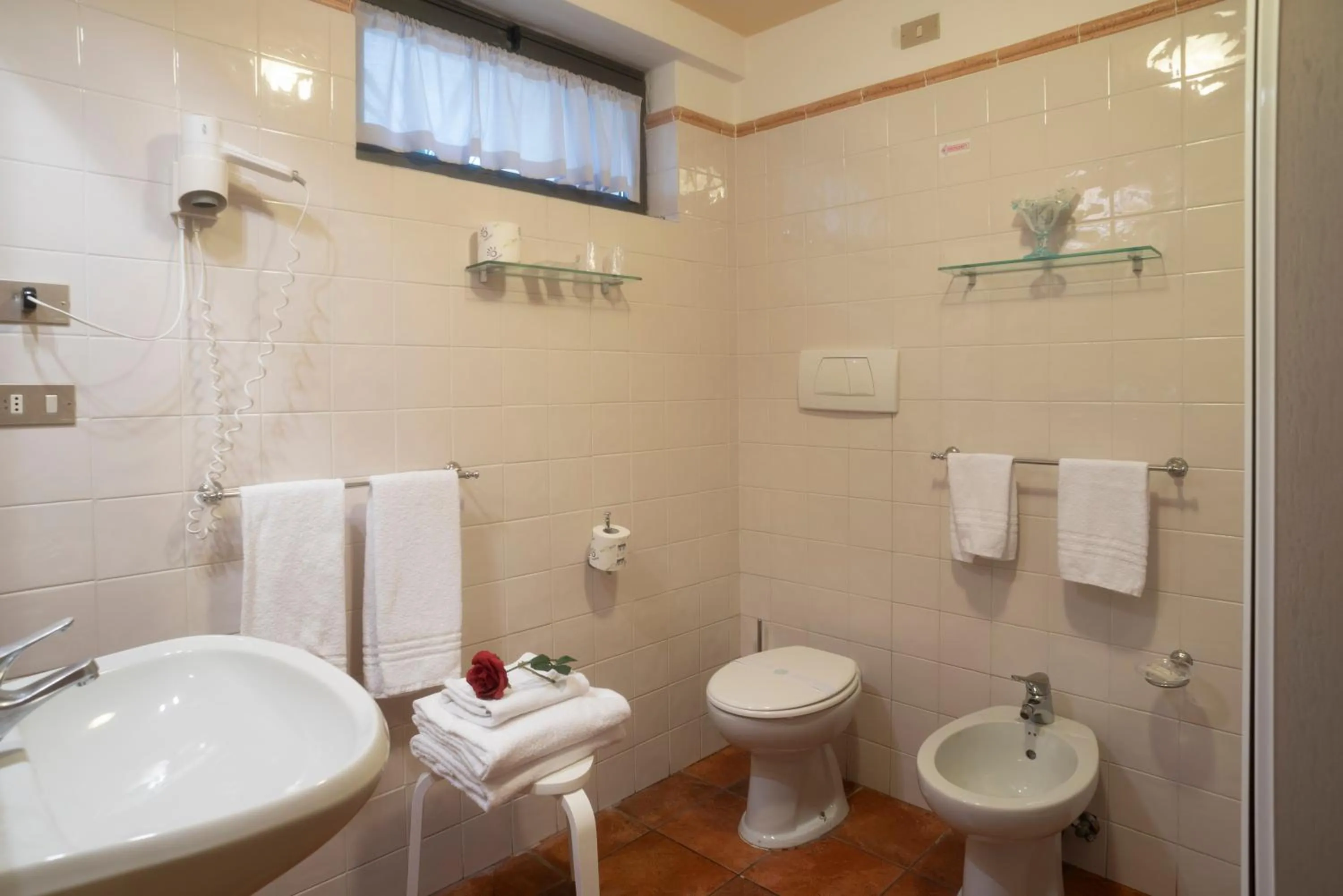 Shower in Residence La Contessina