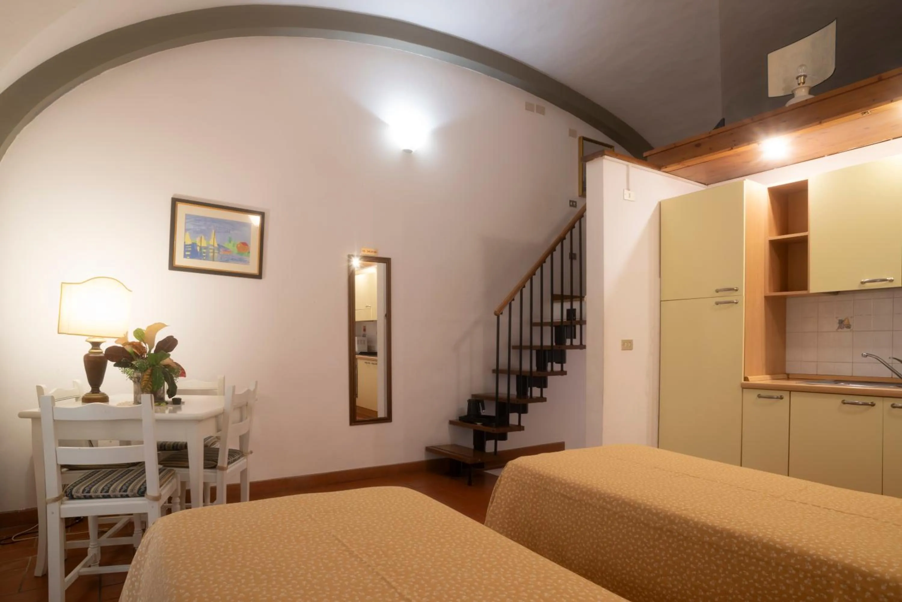 Bed in Residence La Contessina